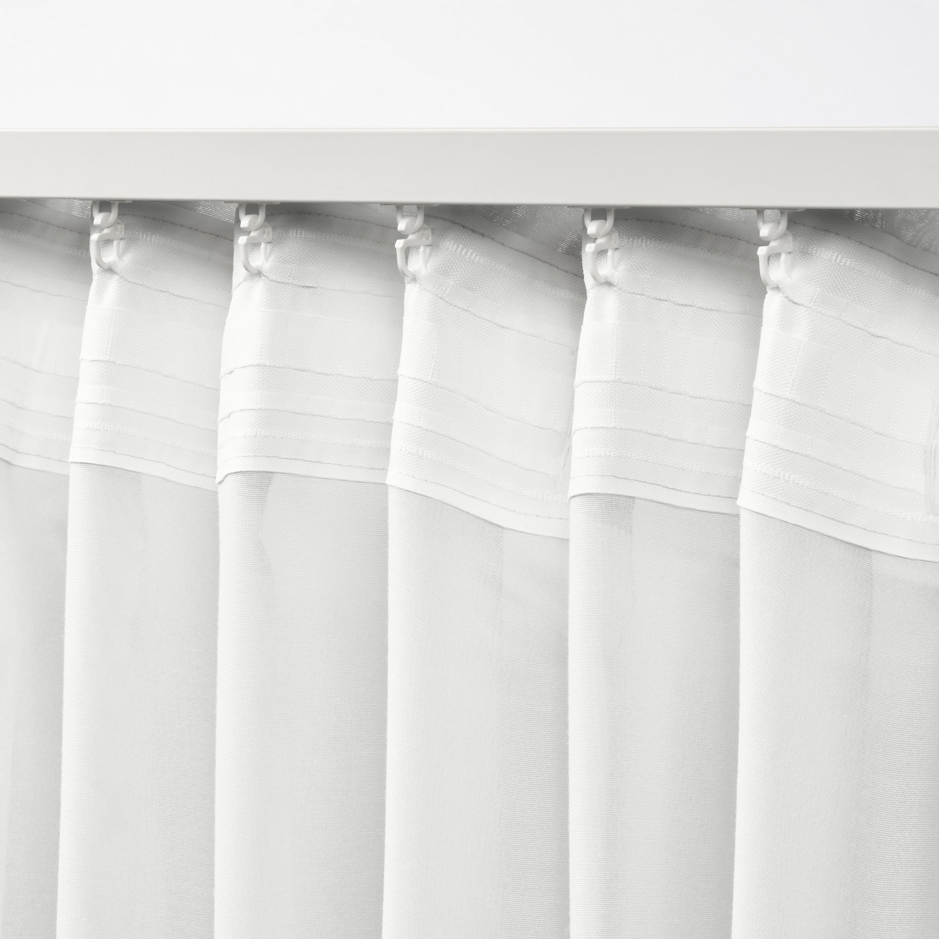 STENFRÖ, διαφανής κουρτίνα, 1 τεμ. 300x300 cm, 105.977.06