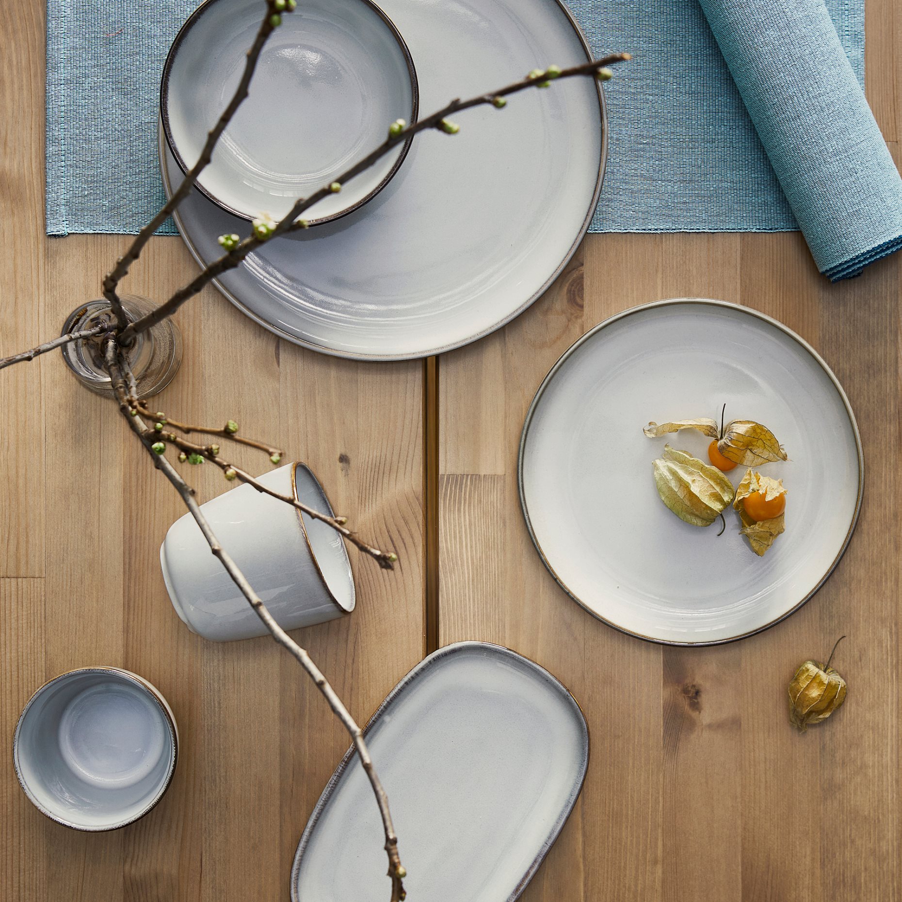 GLADELIG, plate, 25 cm, 106.007.56