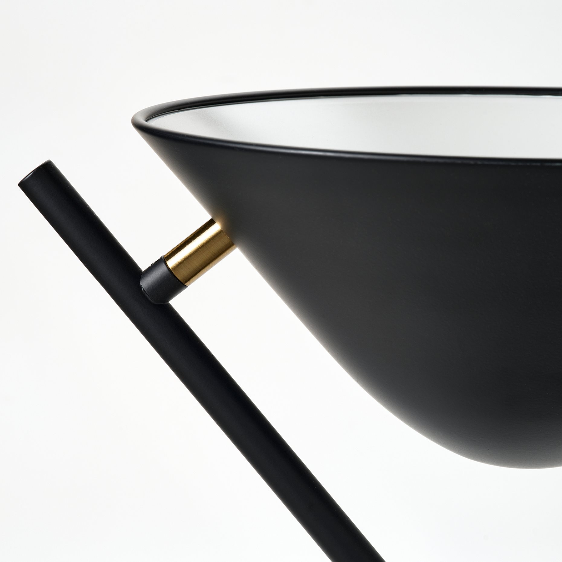 TRÅDNATE, φωτιστικό δαπέδου/διαβάσματος, 180 cm, 106.012.18