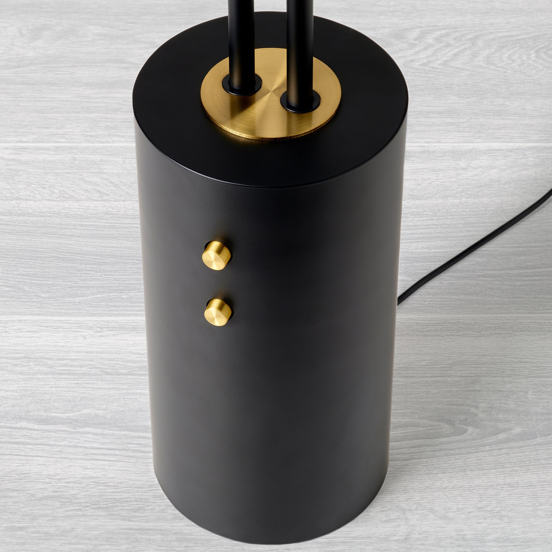 TRÅDNATE, φωτιστικό δαπέδου/διαβάσματος, 180 cm, 106.012.18