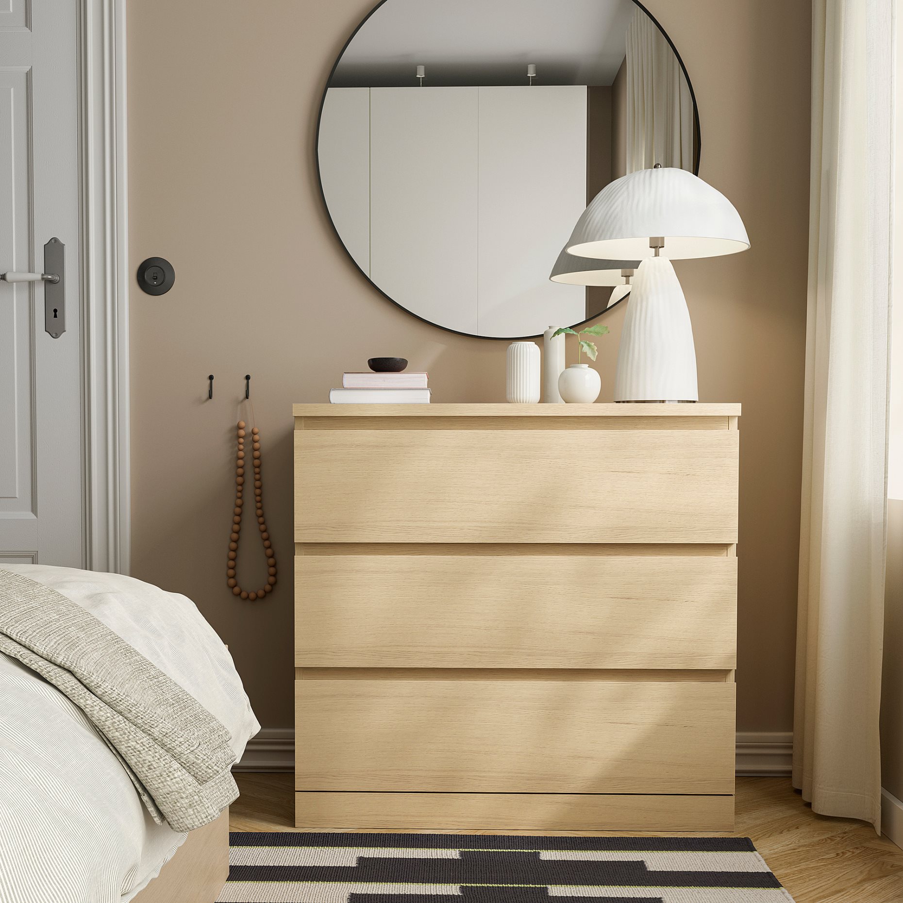 VINDKRAFT, table lamp, 46 cm, 106.013.03