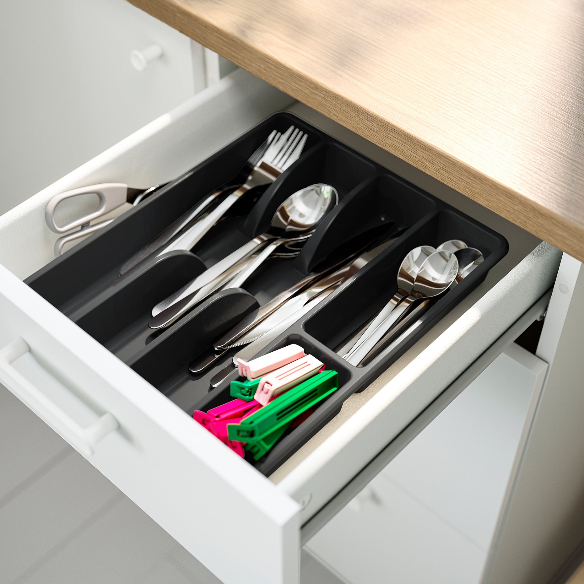 SMÄCKER, cutlery tray, 31x26 cm, 106.014.59