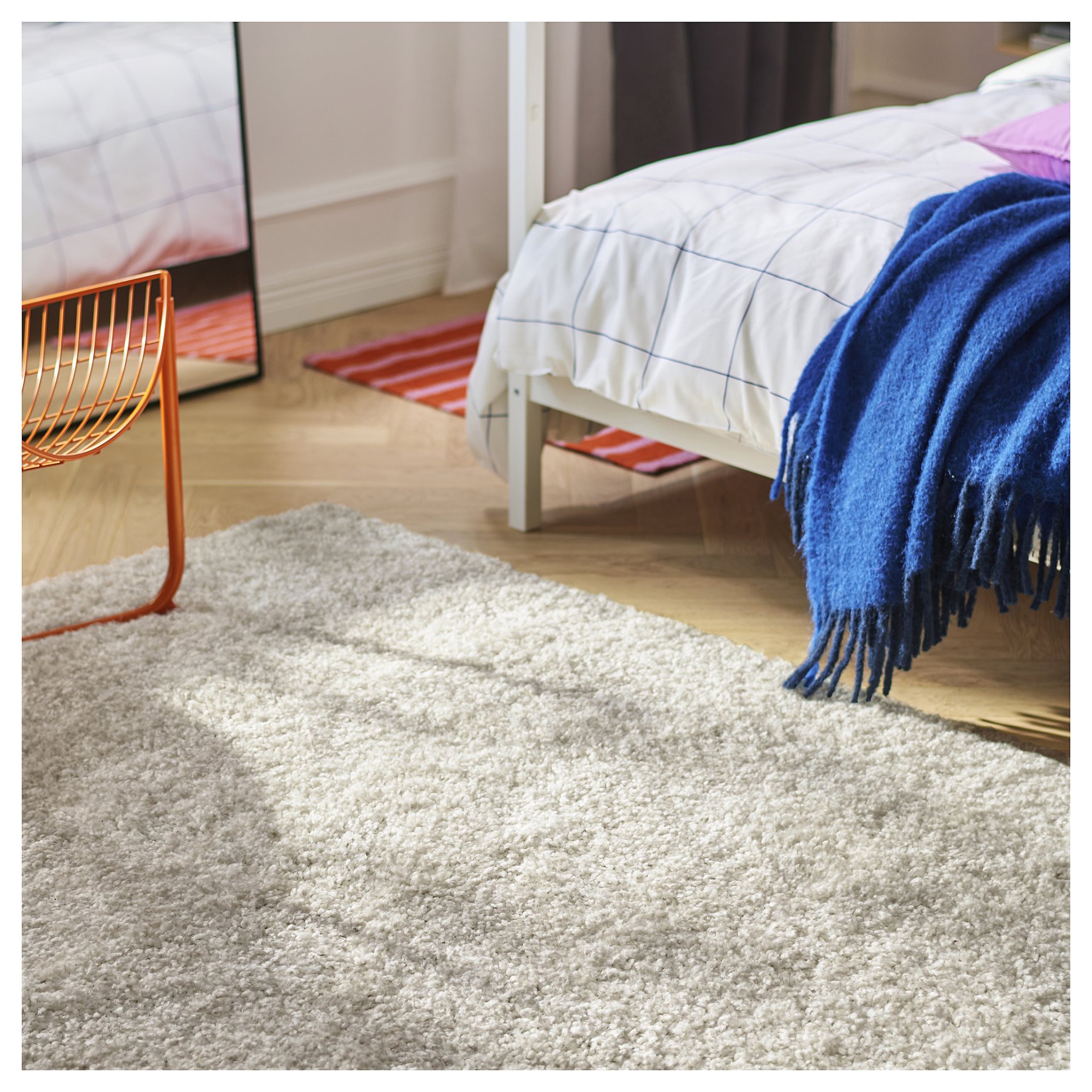 ÄRENDE, rug high pile, 120x180 cm, 106.050.75