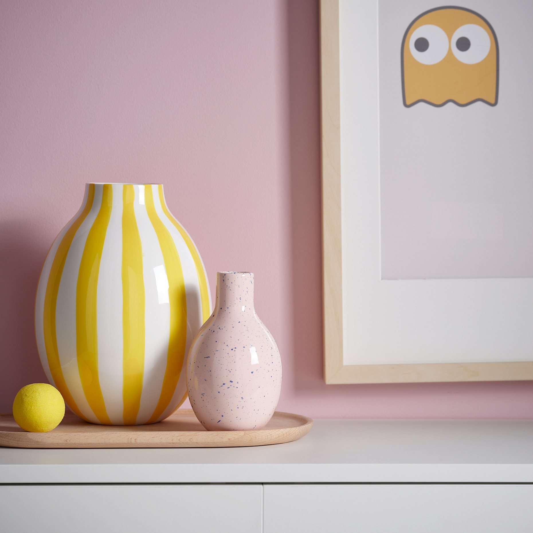 BLODBJÖRK, vase, 25 cm, 106.072.96