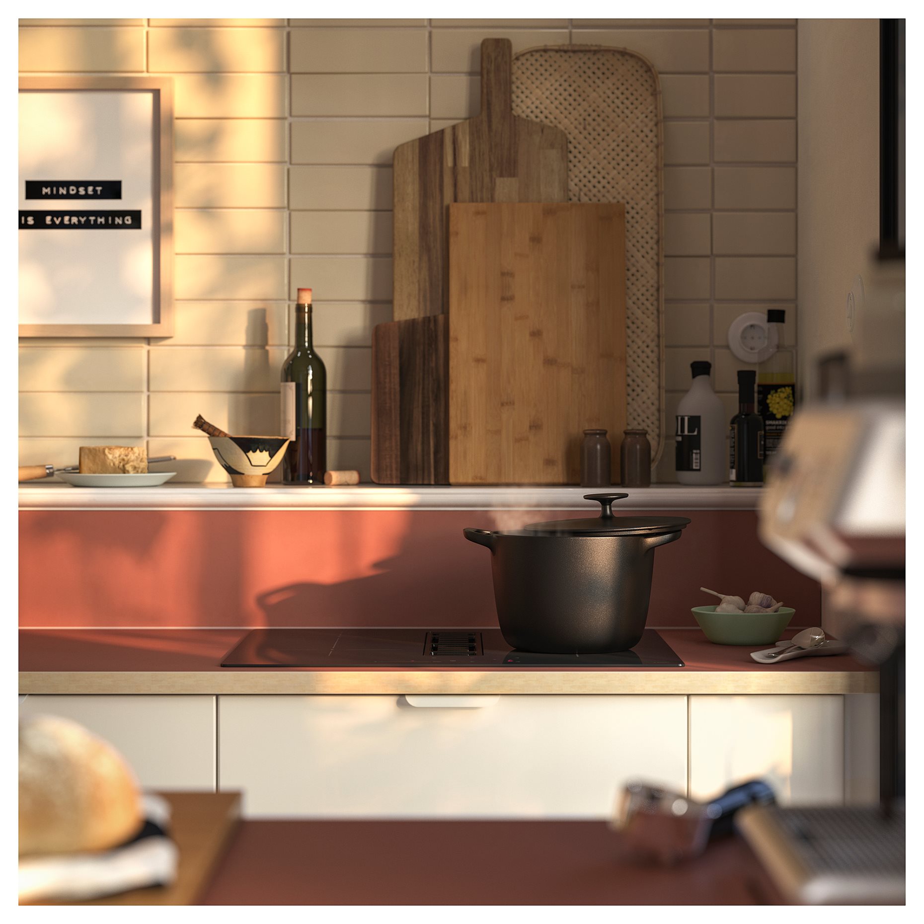 EKBACKEN, worktop, 246x2.8 cm, 106.090.64