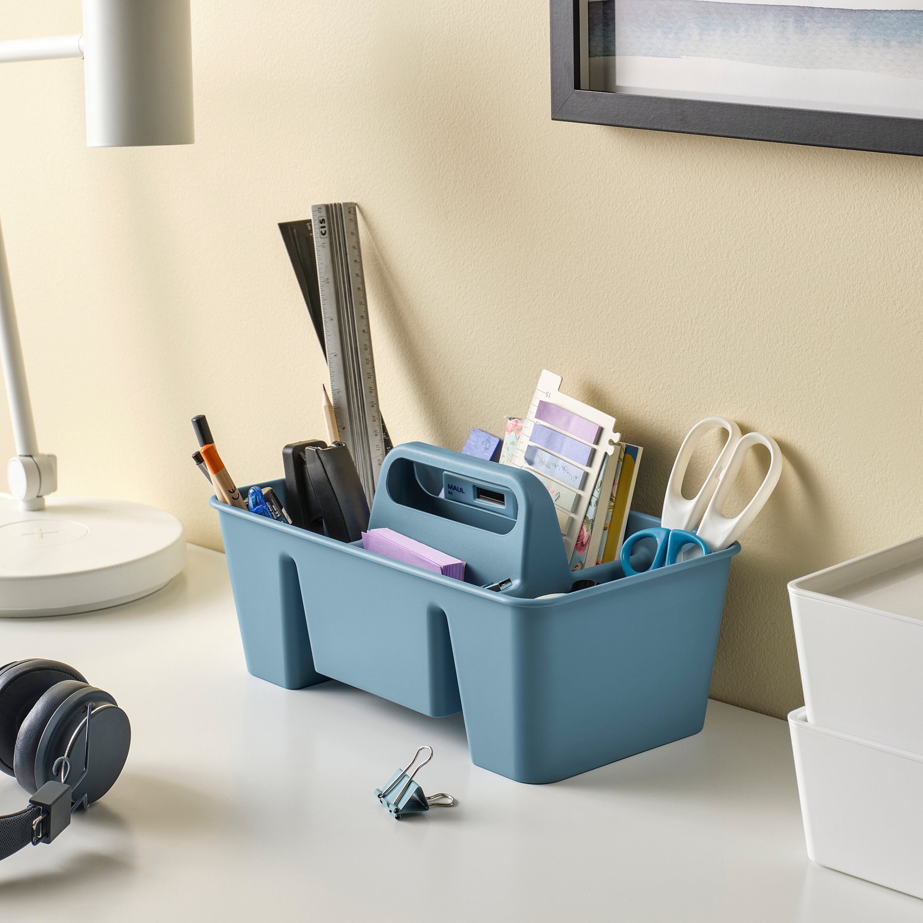 STACKSTOD, desk organiser, 32x18x16 cm, 106.101.09