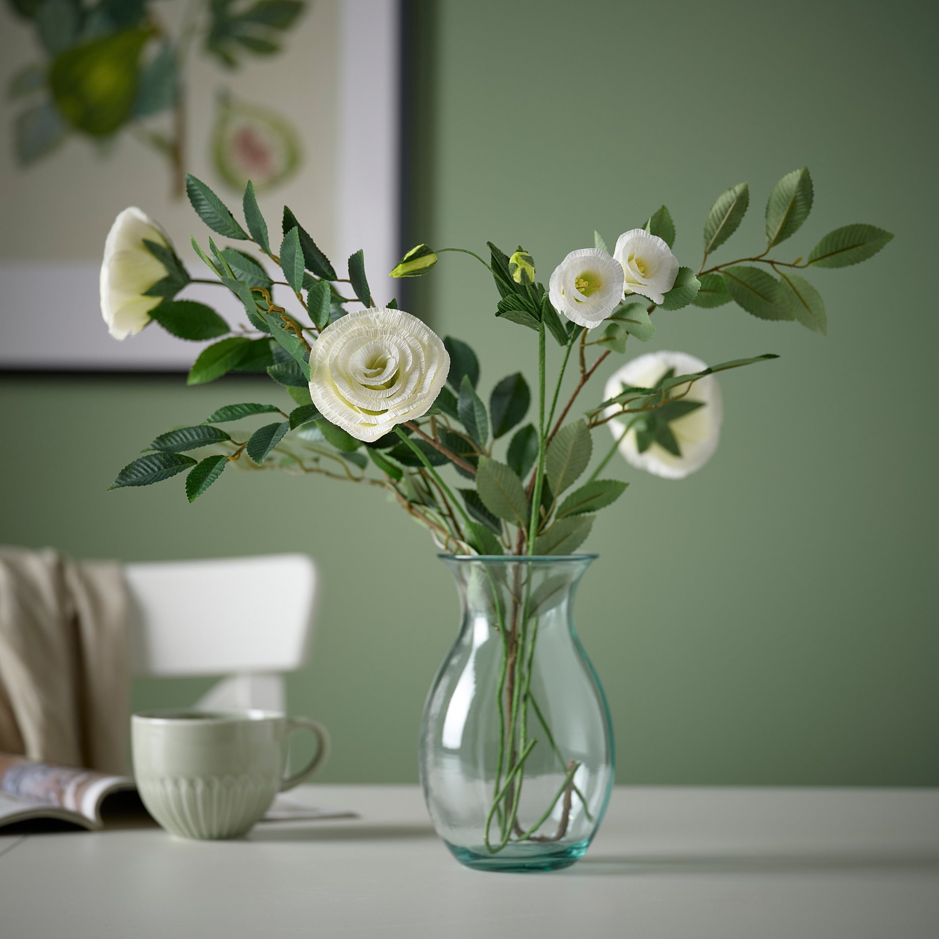 GULDSPETT, artificial flower/Rose, 50 cm, 106.149.61