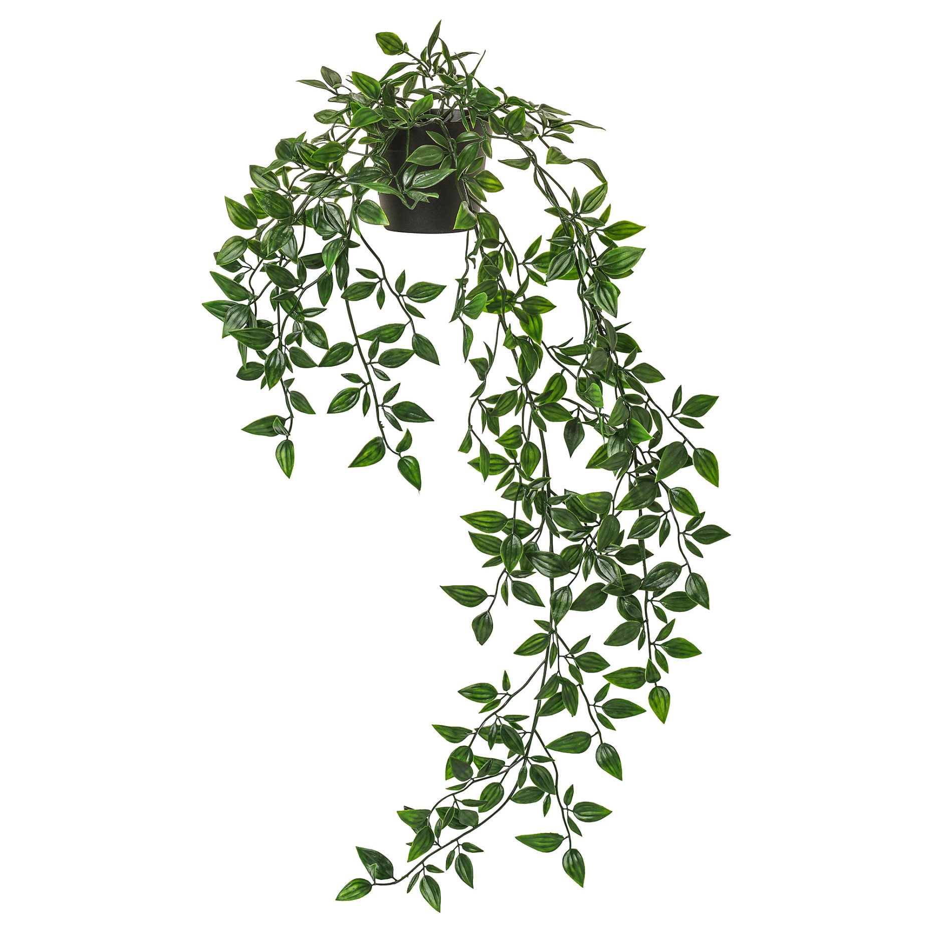 FEJKA, artificial potted plant in/outdoor hanging, 9 cm, 106.152.58