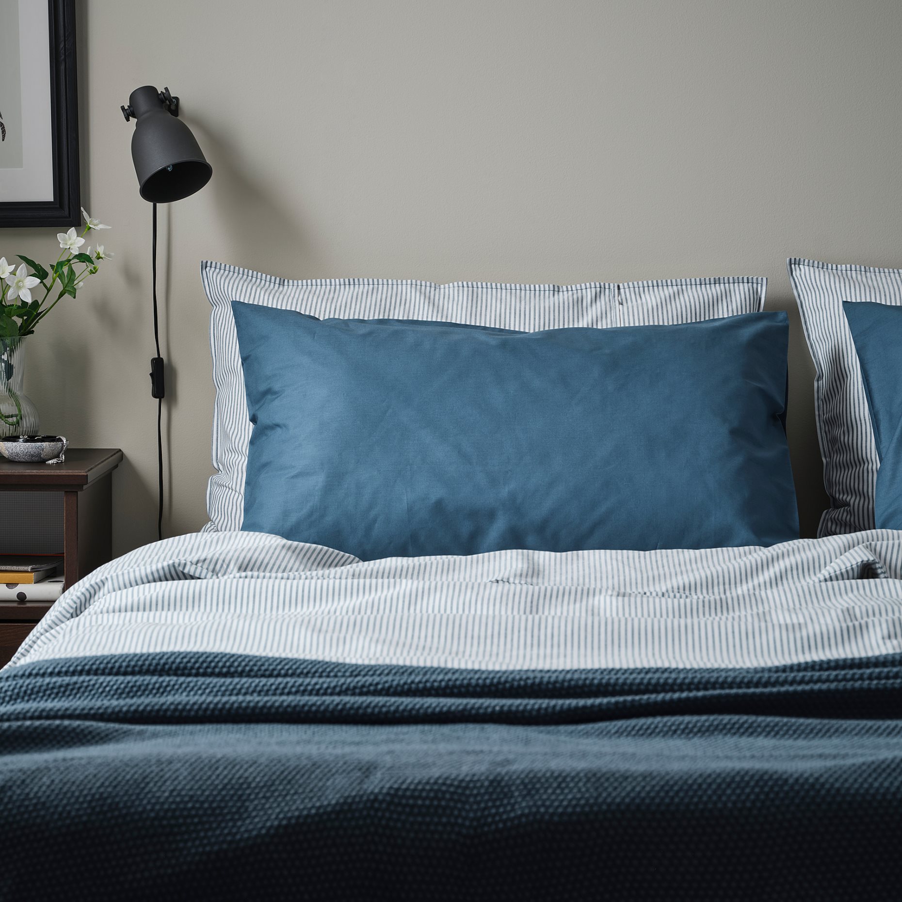 DVALA, pillowcase, 50x60 cm, 106.154.61