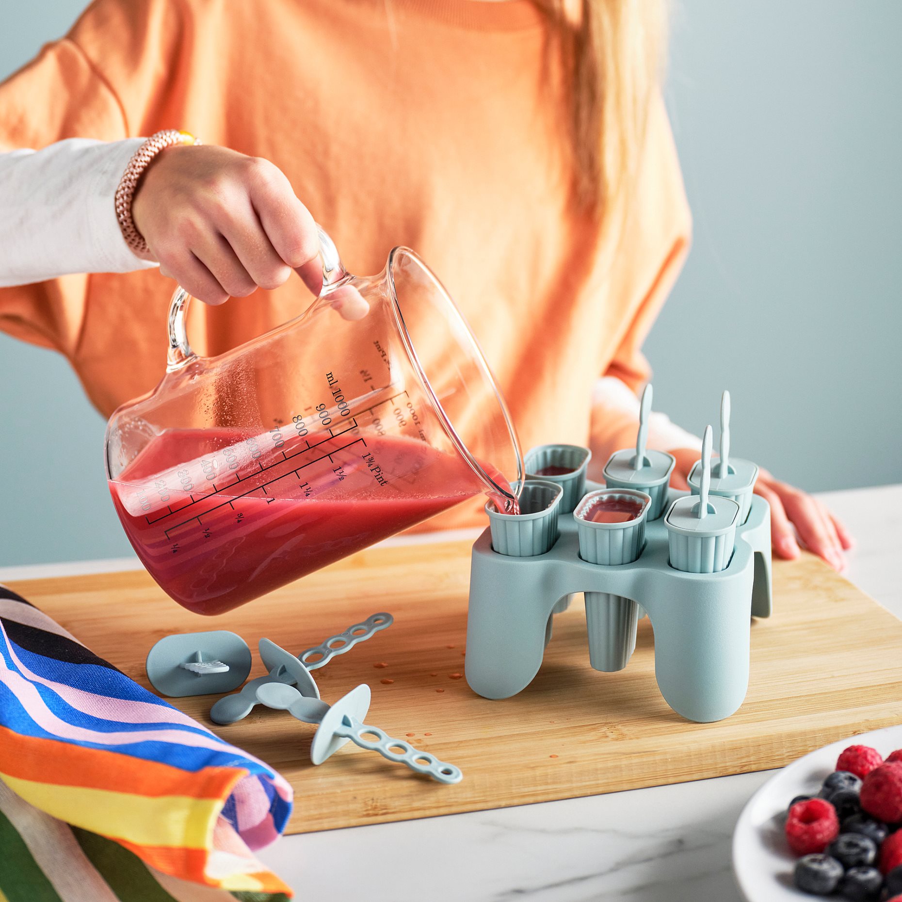 UPPFYLLD, θήκη για παγωτό, 6 τεμ., 106.169.17