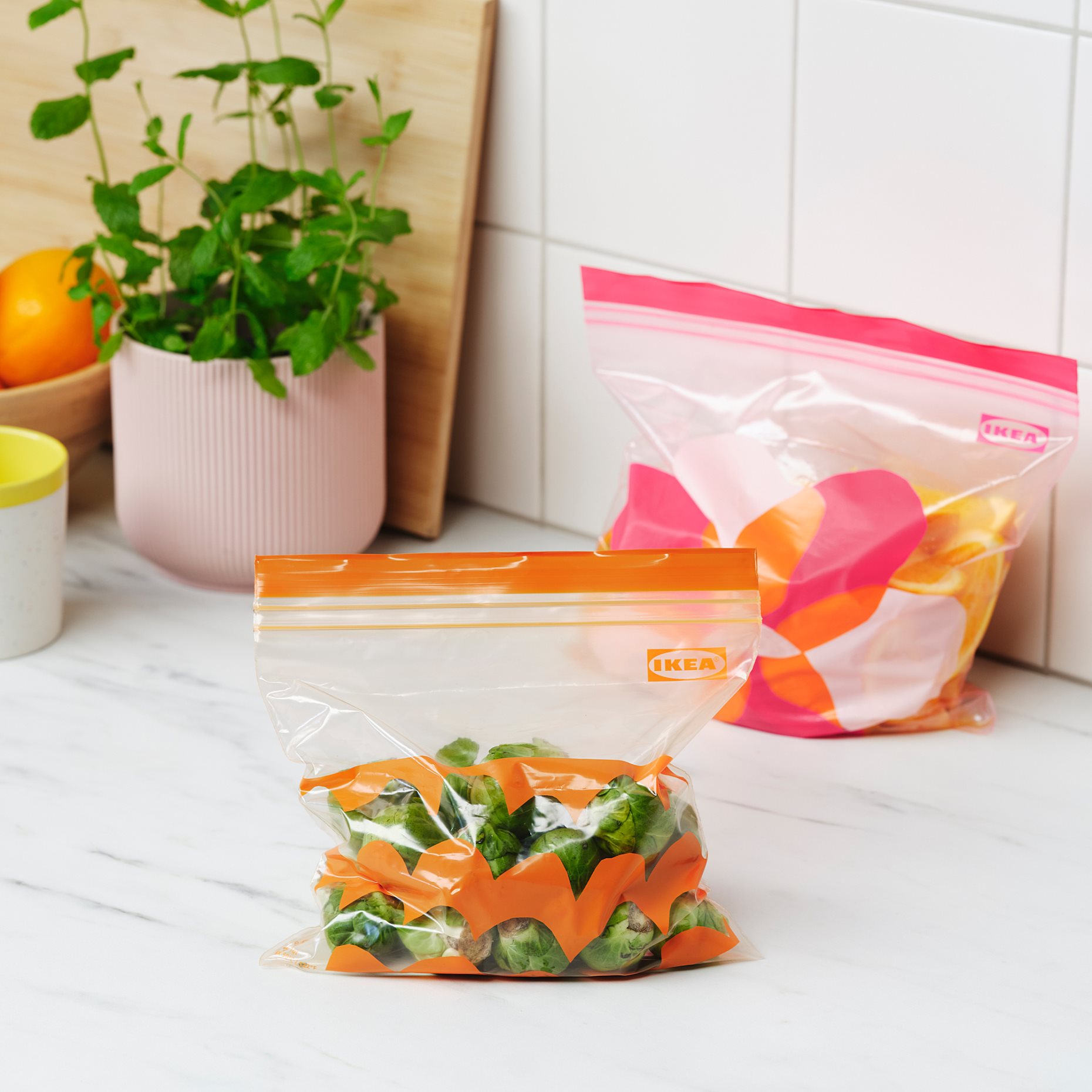 ISTAD, resealable bag/50 pack, 2.5/1.2 l, 106.176.29