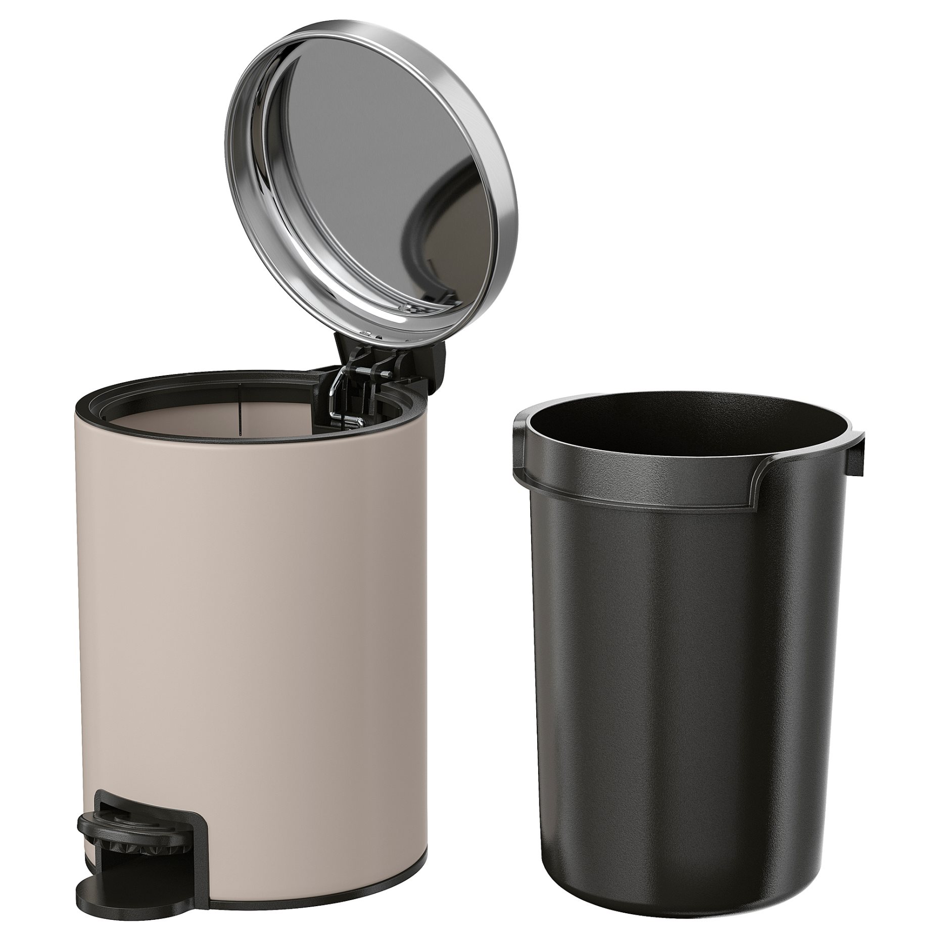 EKOLN, waste bin, 3 l, 106.234.75