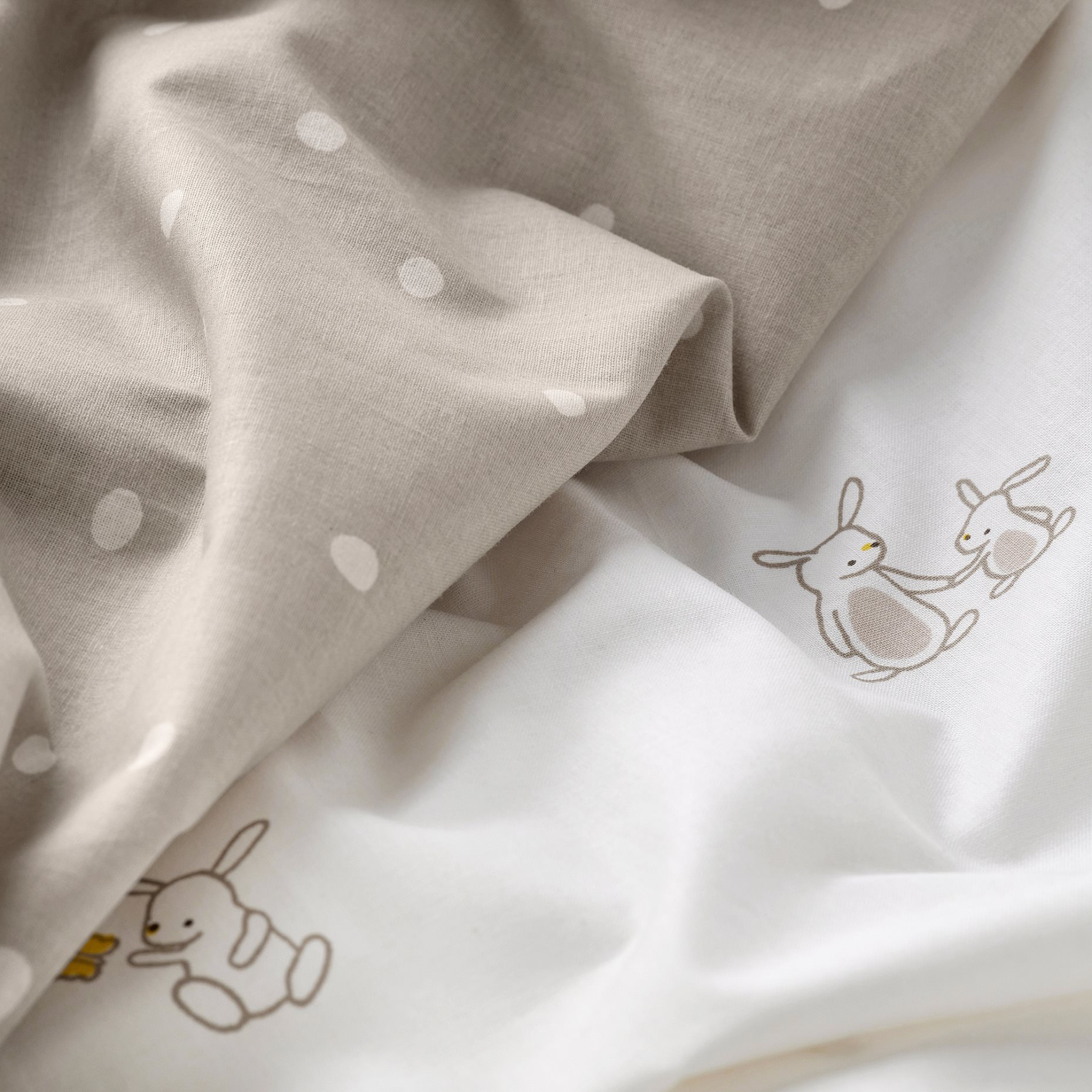 LEN, fitted sheet for cot 2 pack, 60x120 cm, 106.251.20