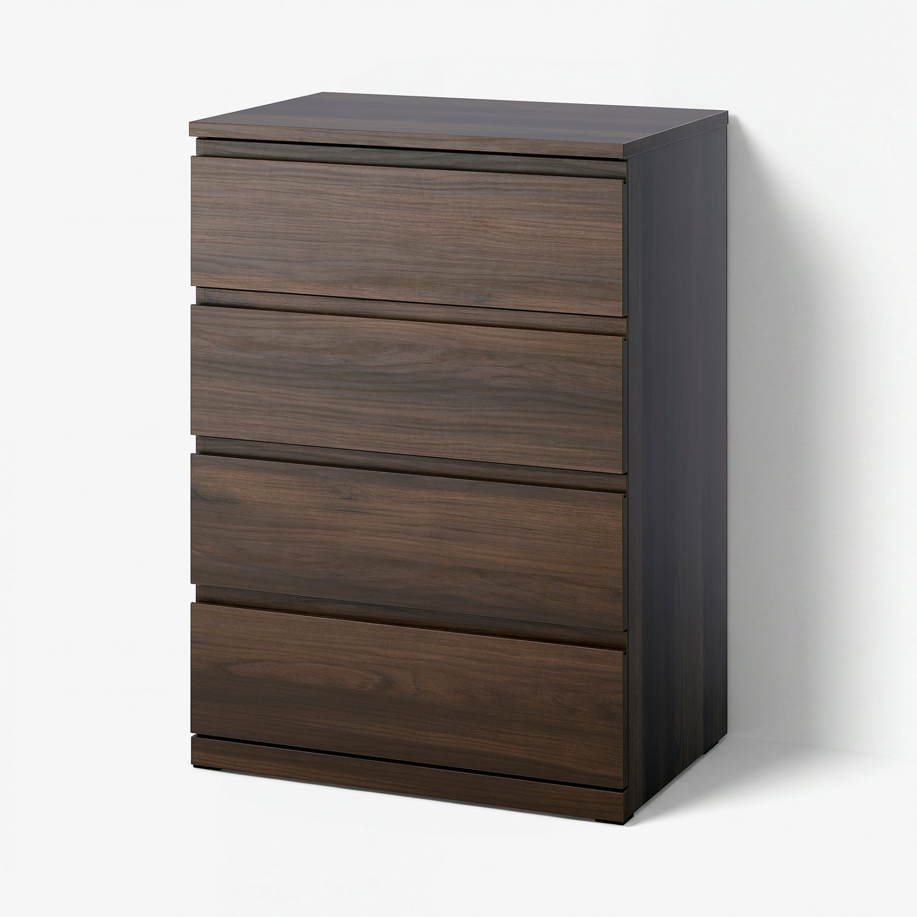 STORKLINTA, chest of 4 drawers, 70x50x98 cm, 106.275.53