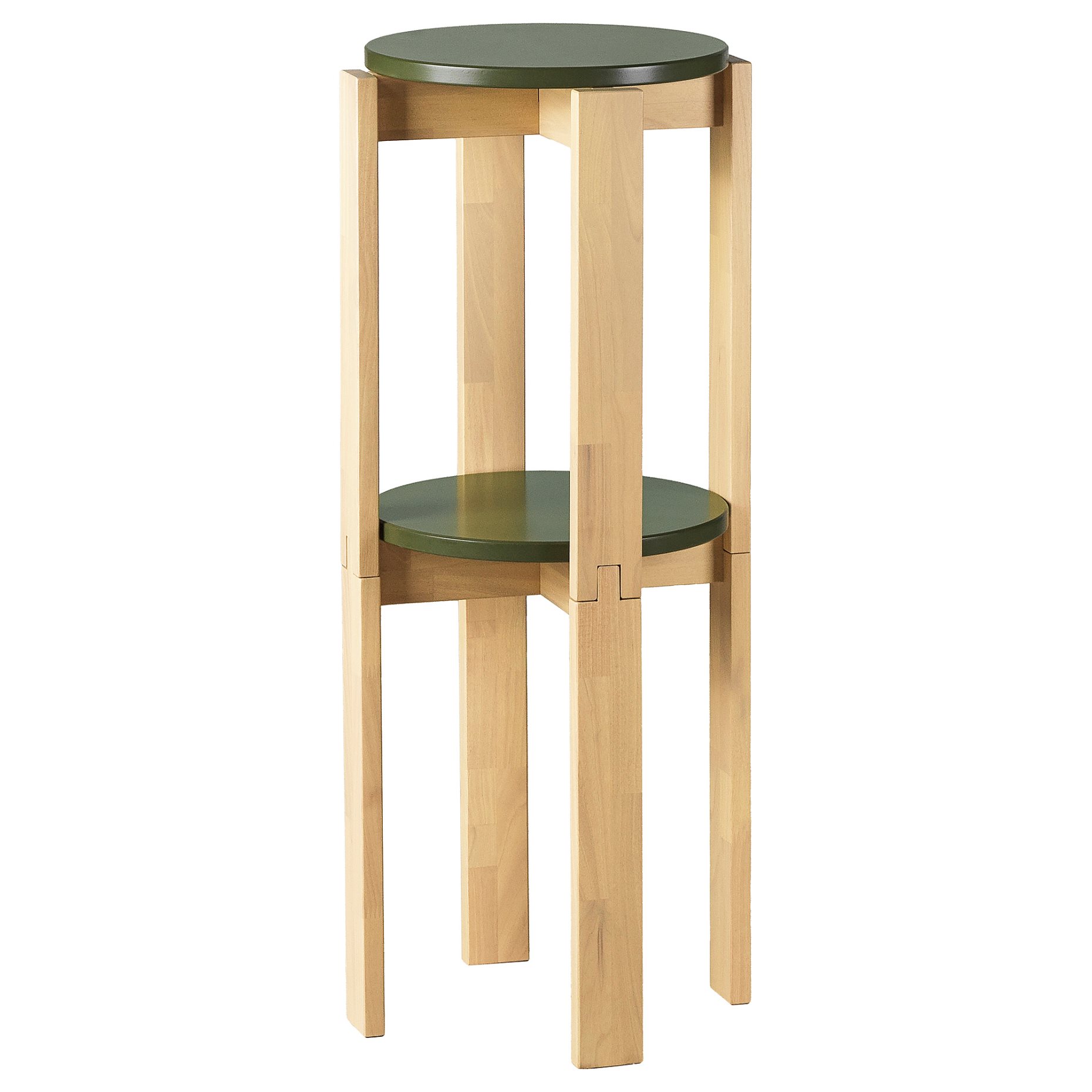 KOMPISHÄNG, stool, set of 2, 106.287.60