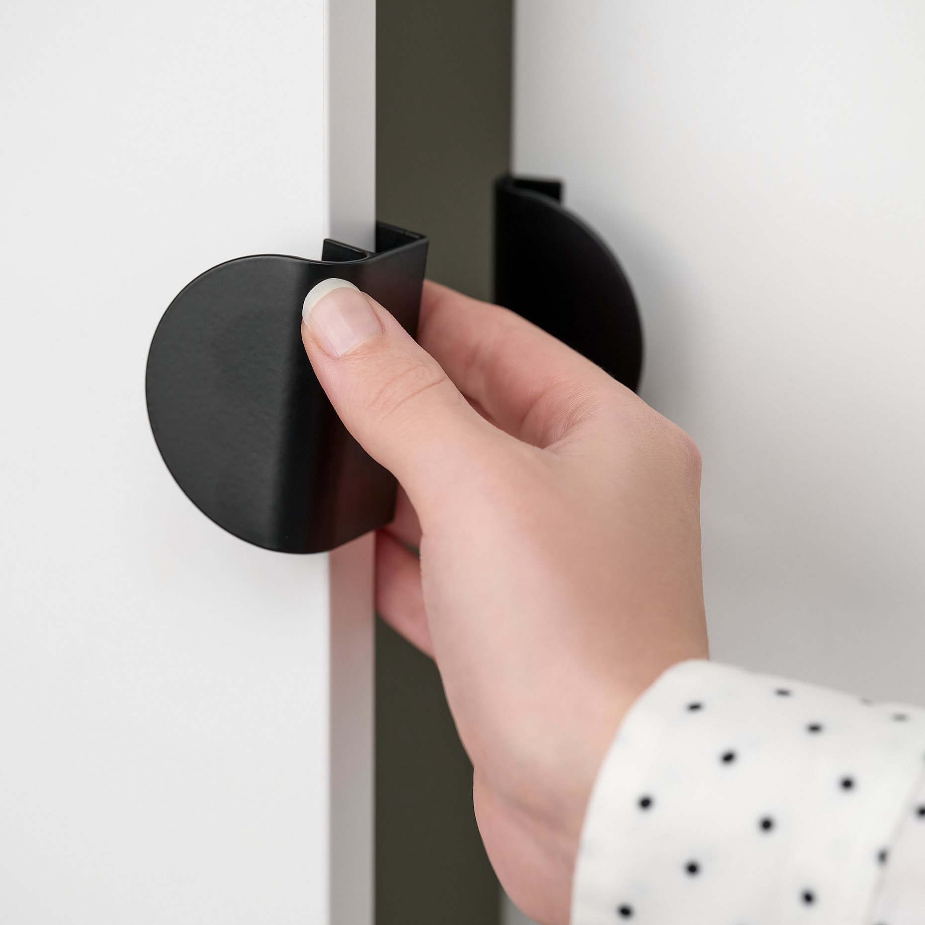 LATMASK, clip-on handle/2 pack, 60 mm, 106.289.82