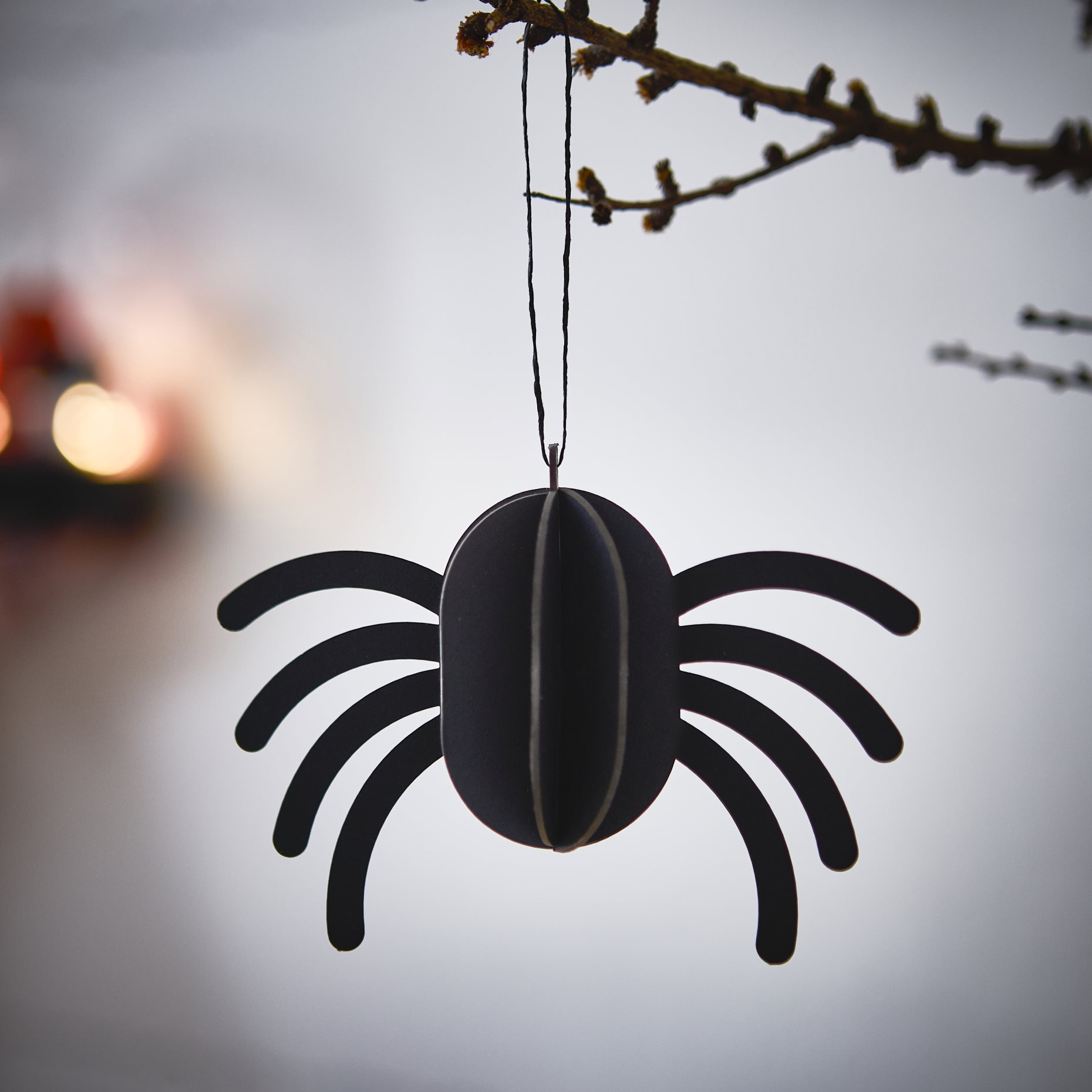 KUSTFYR 2026, hanging decoration, set of 3, 106.305.98