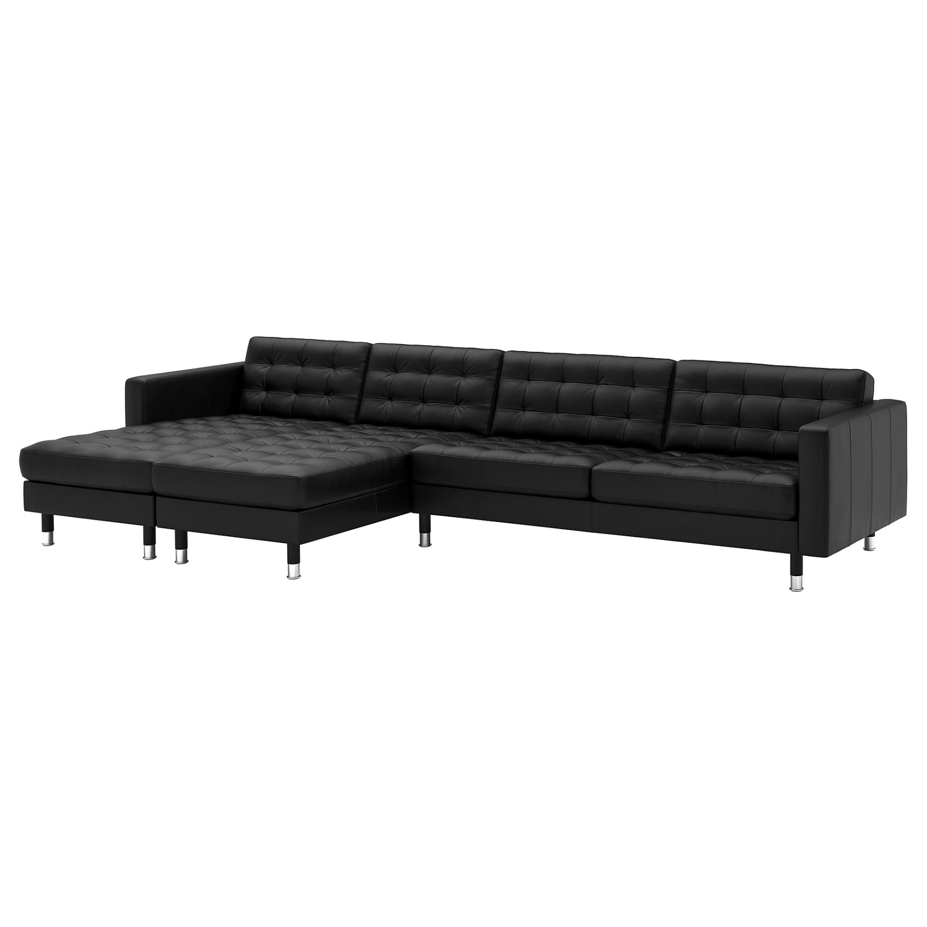 LANDSKRONA, 5-seat sofa with chaise longues, 190.462.01