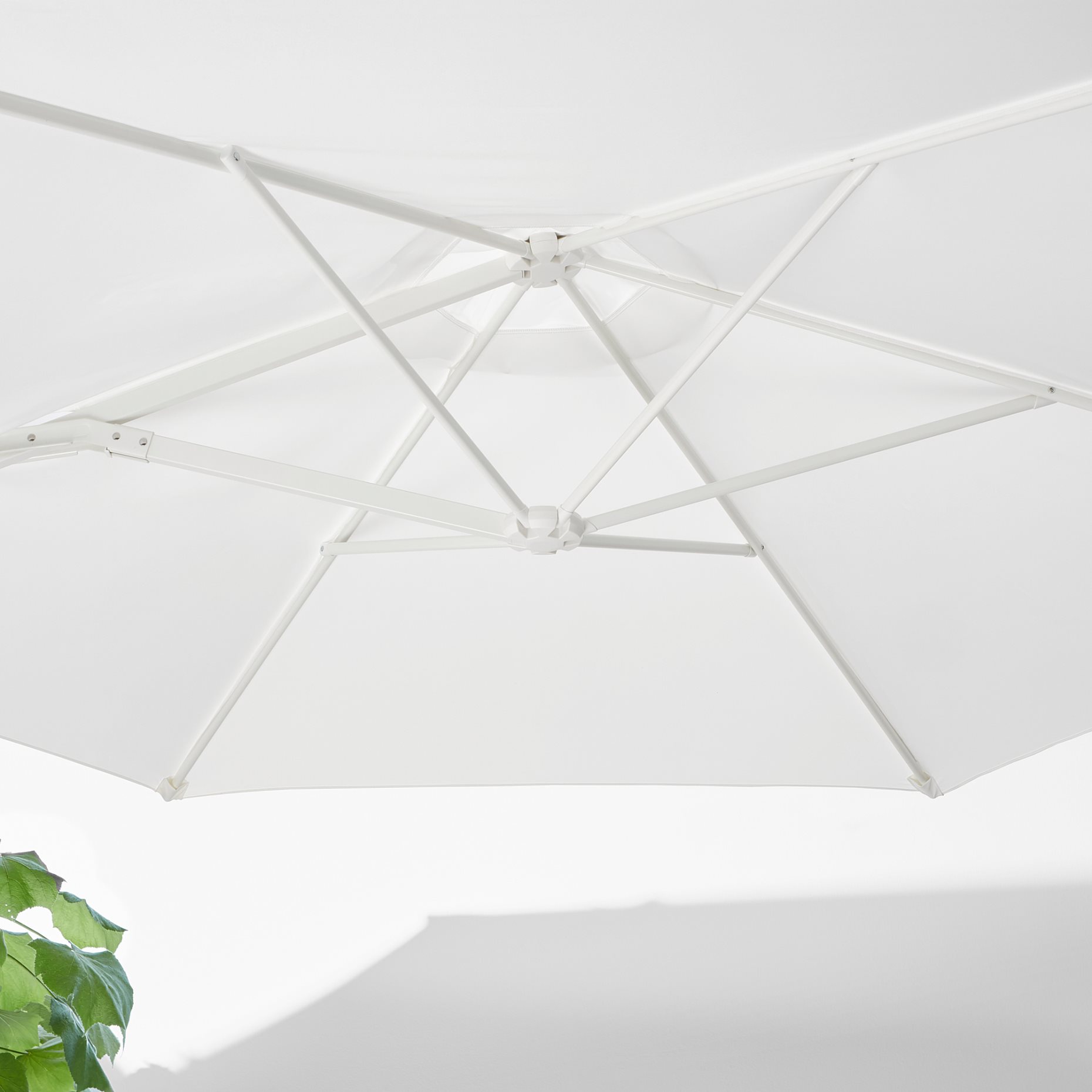 HÖGÖN, parasol, hanging with base, 193.210.01