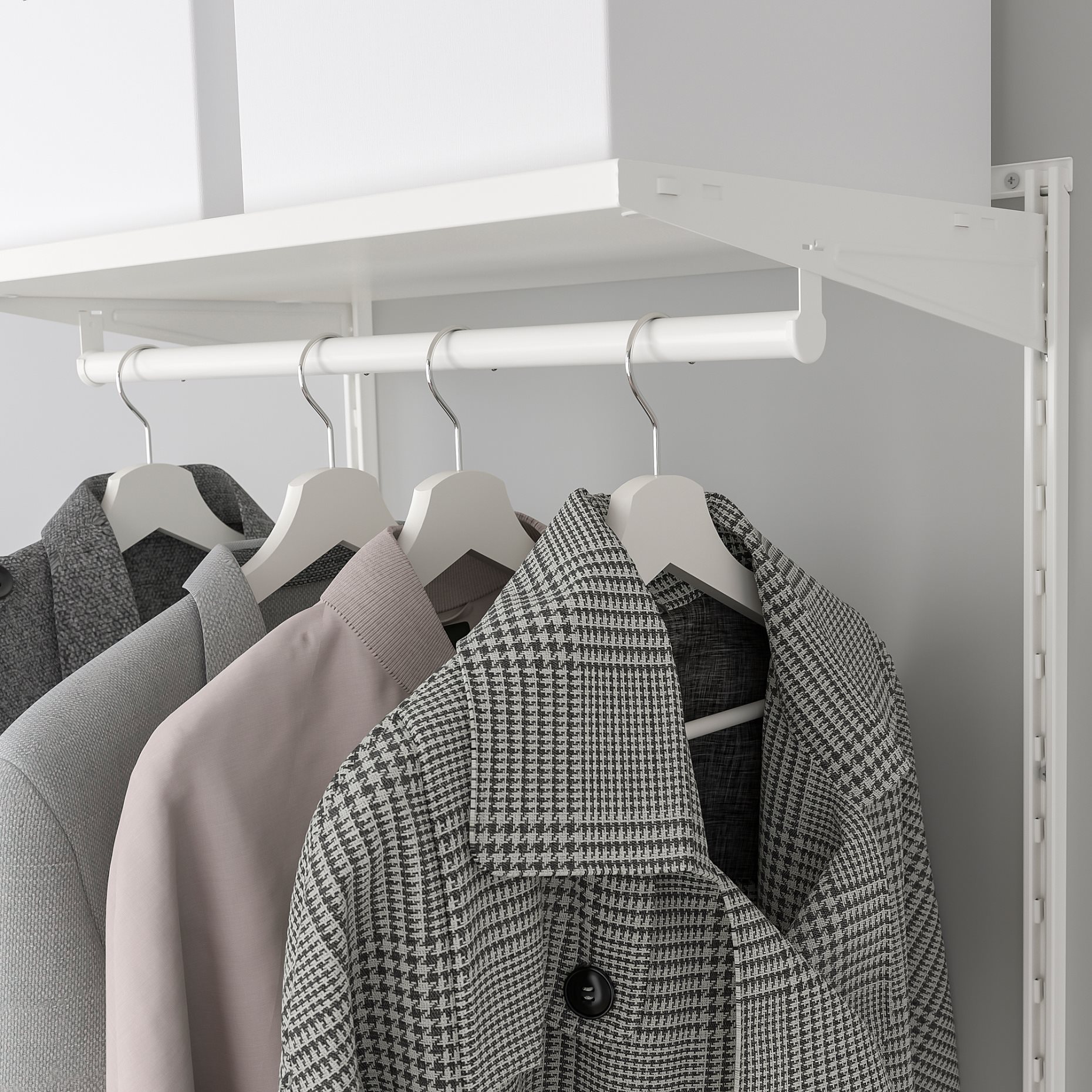 BOAXEL, wardrobe combination, 62x40x201 cm, 193.323.68