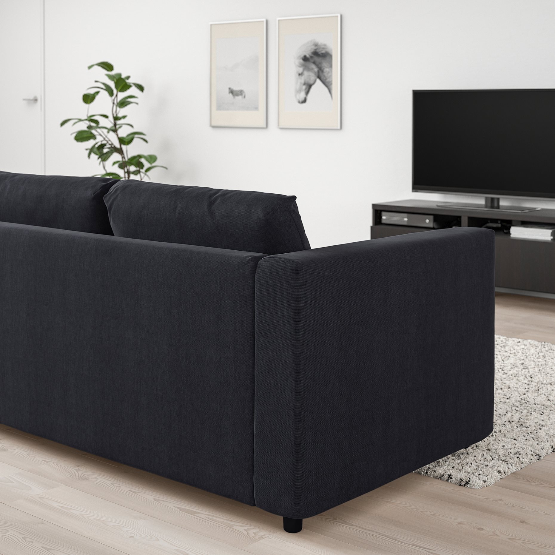 VIMLE, 3-seat sofa, 193.990.52