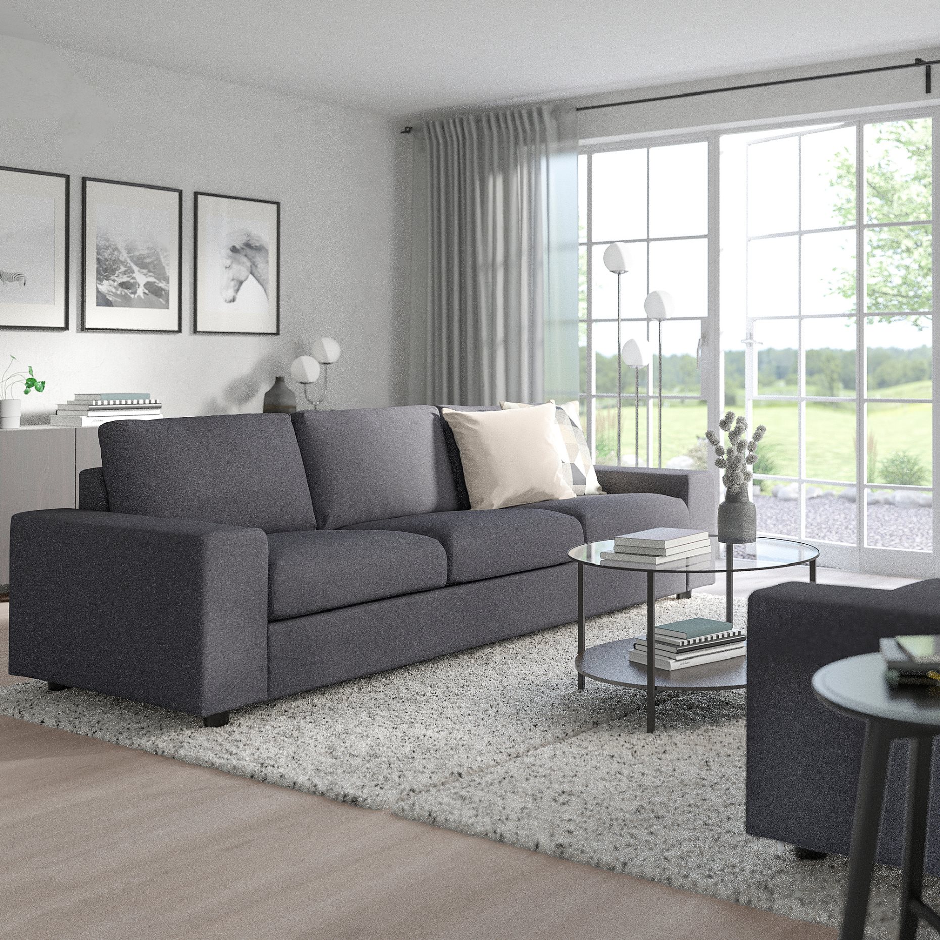VIMLE, 3-seat sofa, 194.013.33