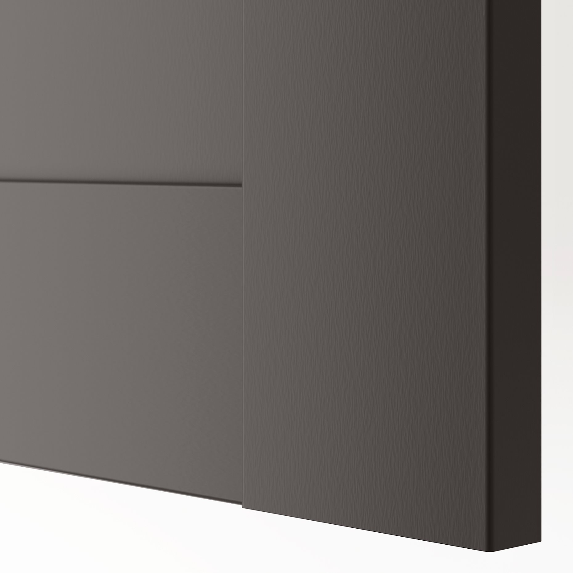 BERGSBO, door with hinges, 50x229 cm, 194.362.43