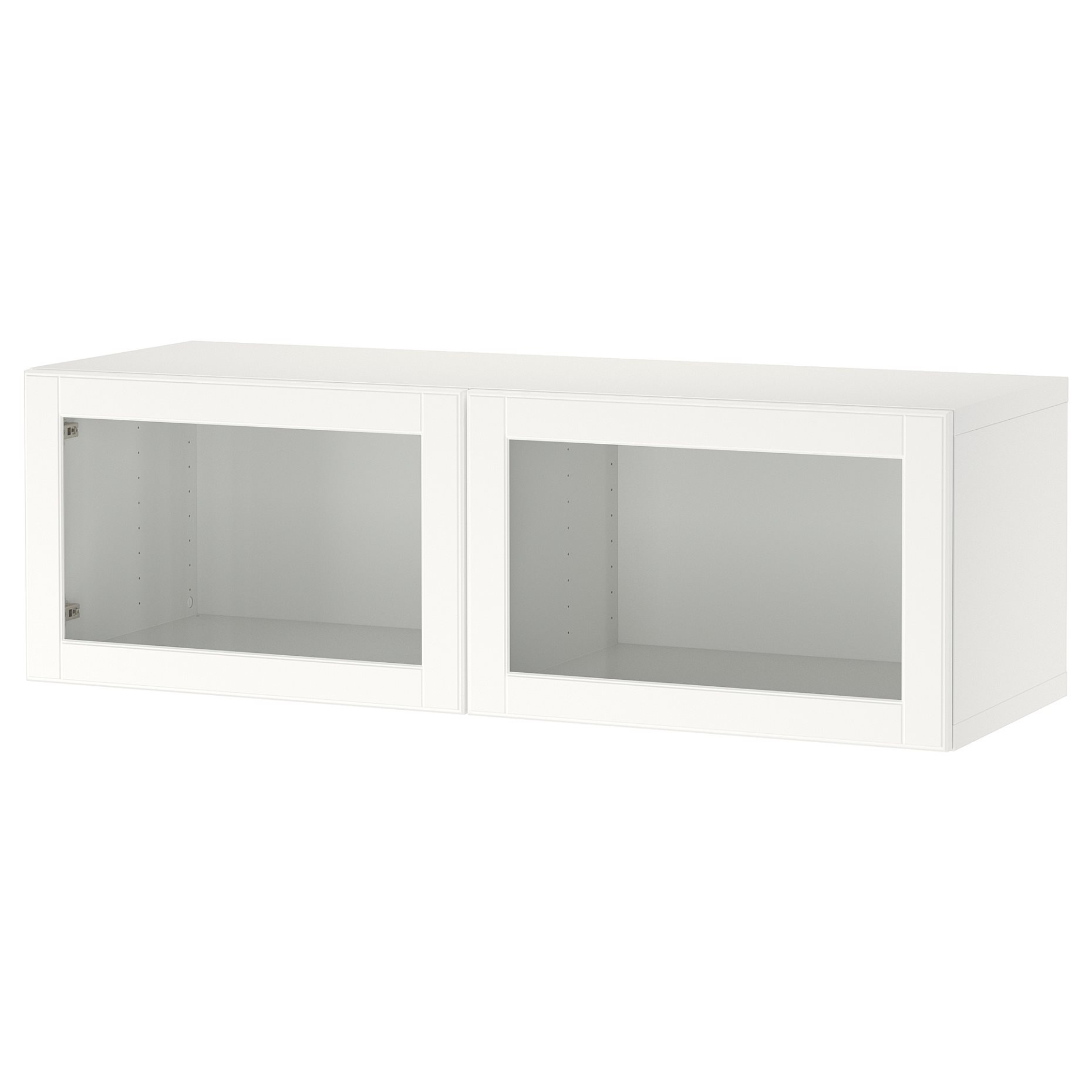 BESTÅ, σύνθεση ντουλαπιών τοίχου, 120x42x38 cm, 194.398.59