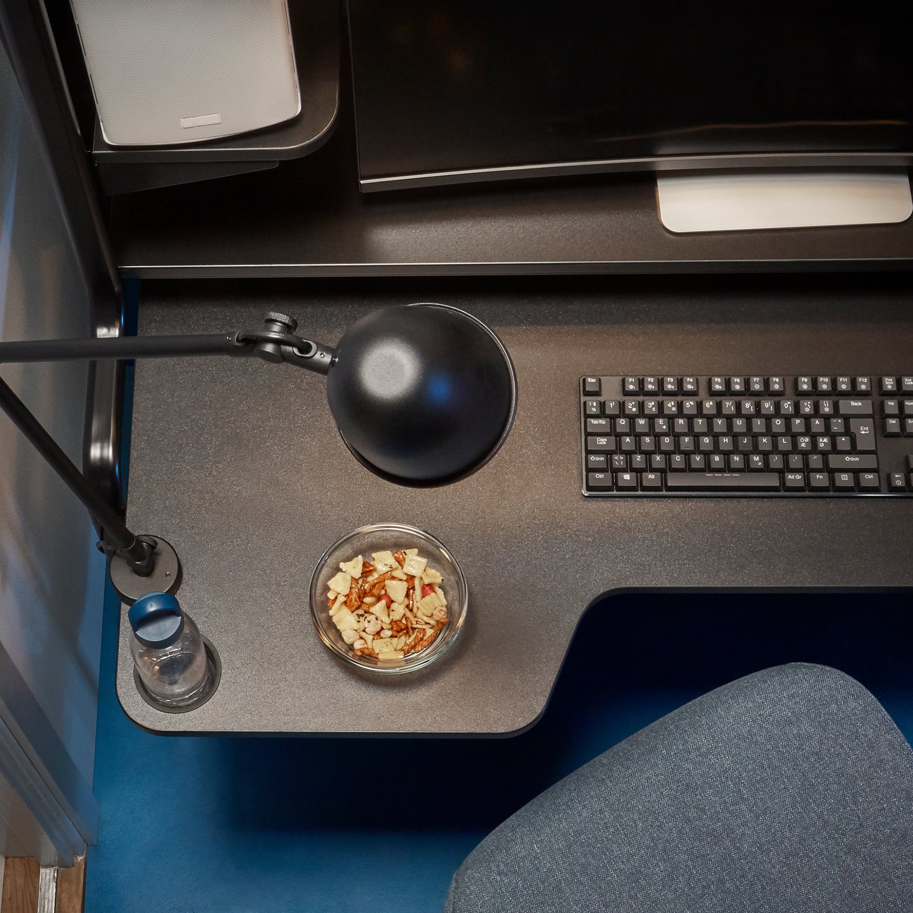 FREDDE/MATCHSPEL, γραφείο/καρέκλα gaming, 194.407.87