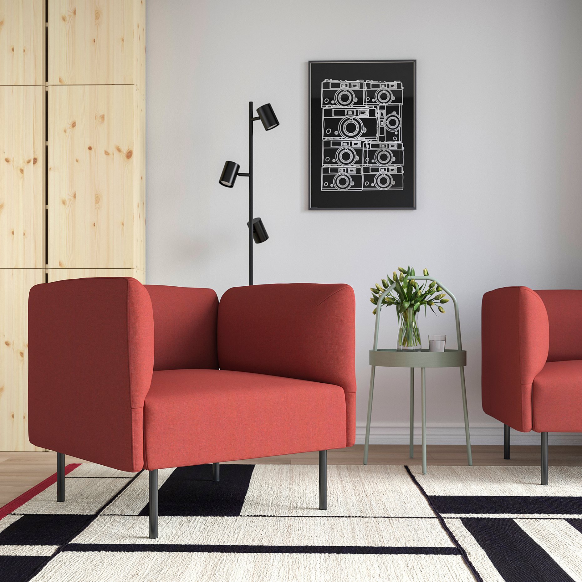 LILLEHEM, armchair, 194.702.94