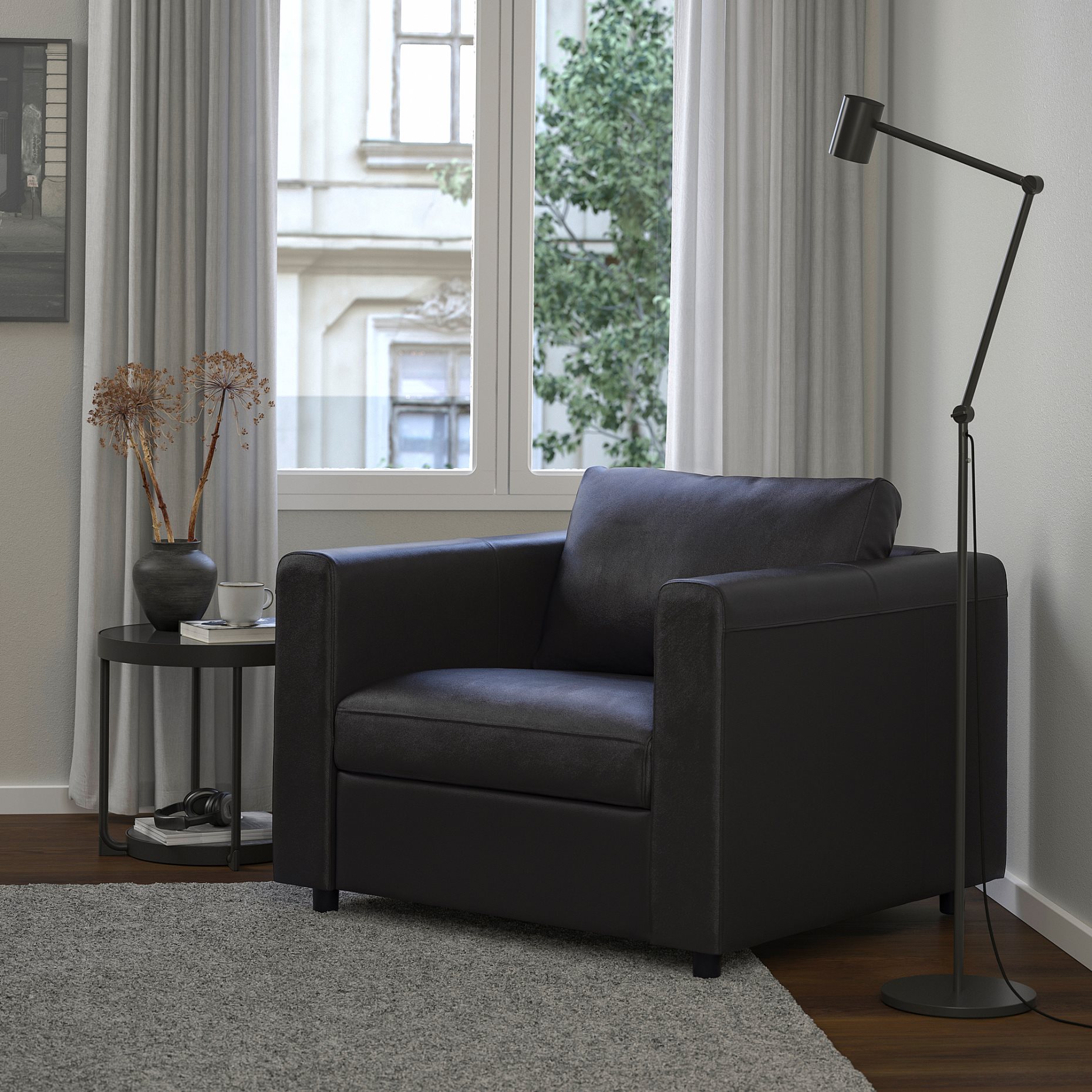 VIMLE, armchair, 194.768.37