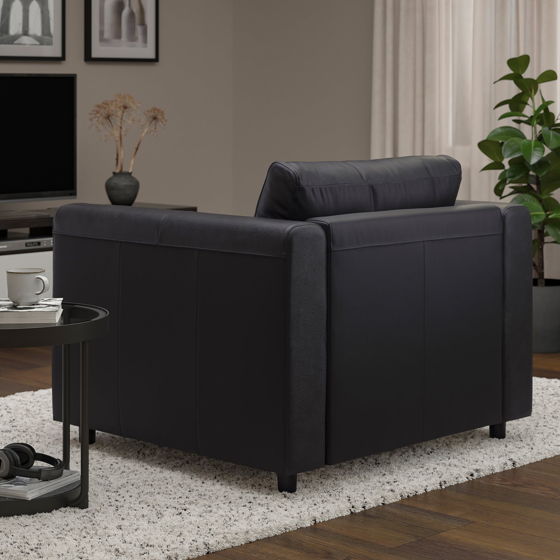 VIMLE, armchair, 194.768.37