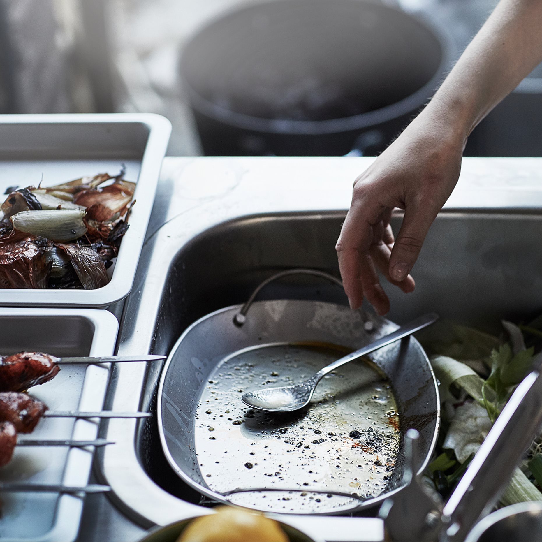 GRILLSKÄR, μονάδα/ντουλαπιού νεροχύτη κουζίνας/εξωτερικού χώρου, 172x61 cm, 194.965.43