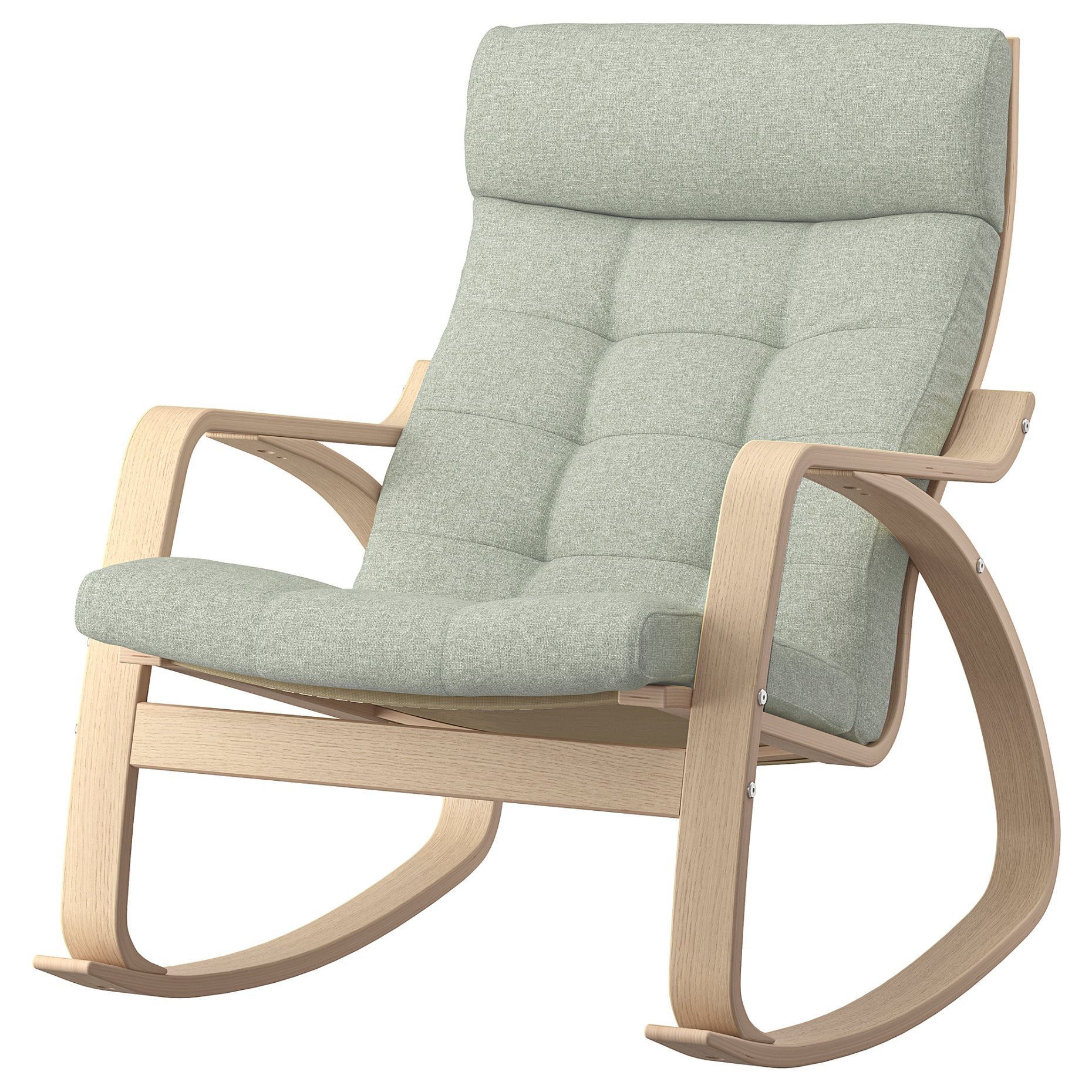 POÄNG, κουνιστή πολυθρόνα, 195.019.74