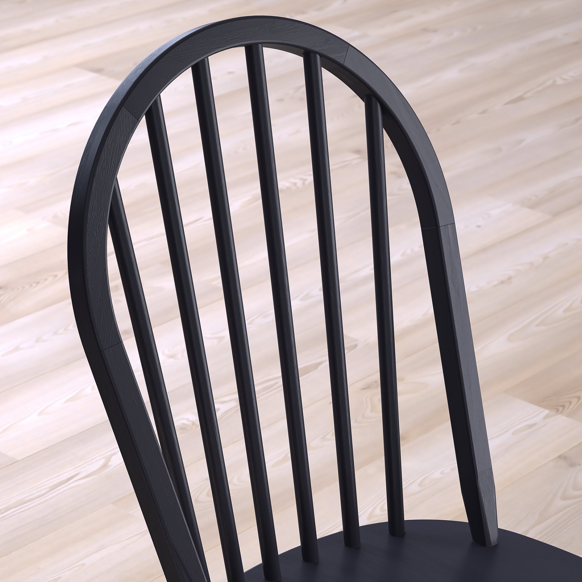 DANDERYD/SKOGSTA, table and 4 chairs, 130 cm, 195.442.90