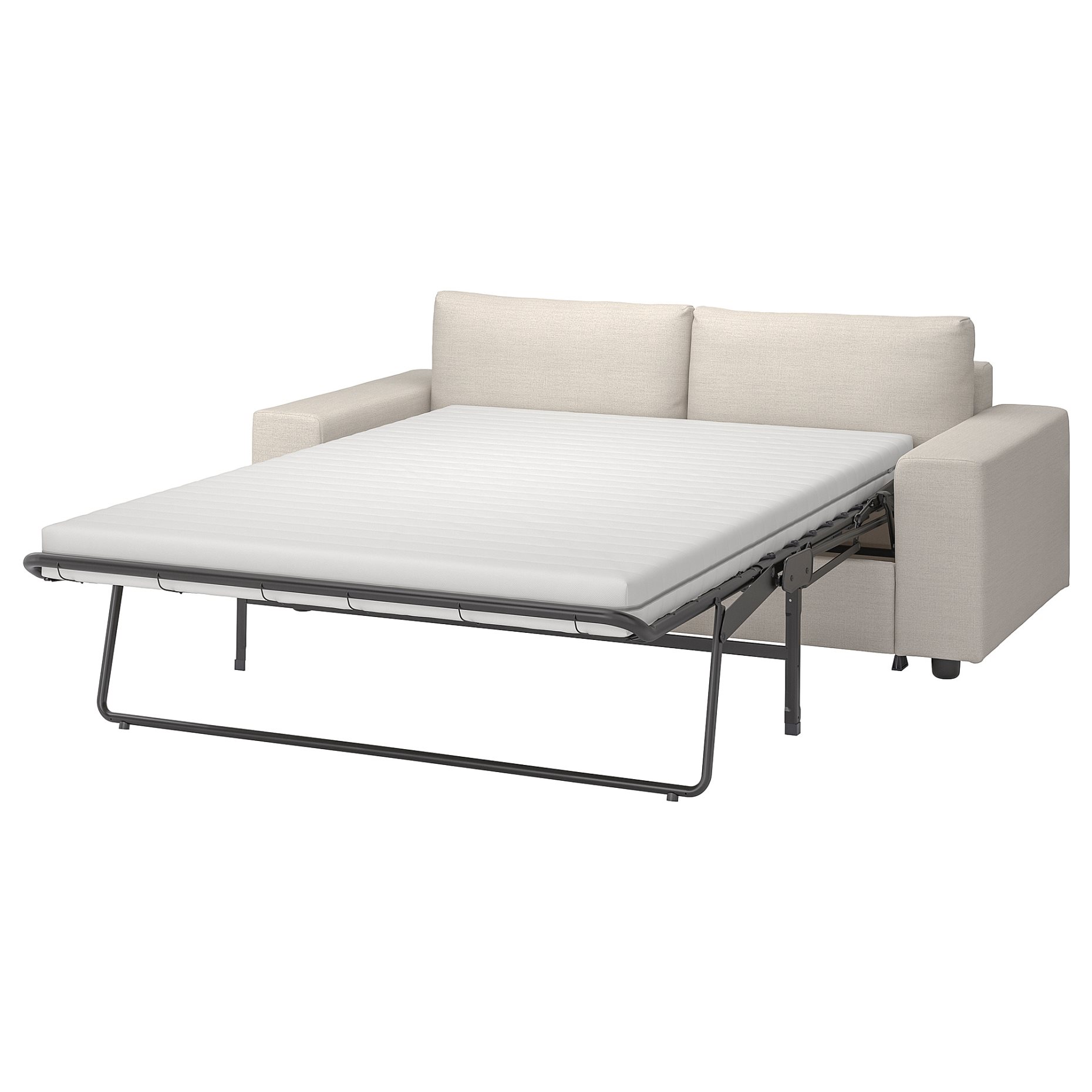 VIMLE, 2-seat sofa-bed with wide armrests, 195.452.04