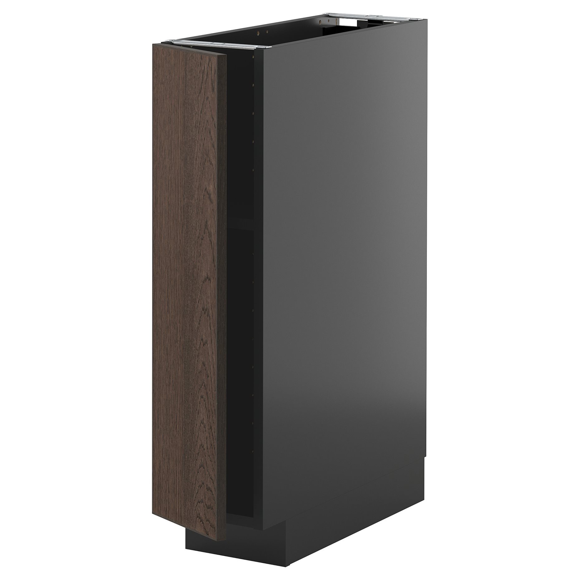 BILLY/OXBERG, base cabinet with shelves, 20x60 cm, 195.876.18