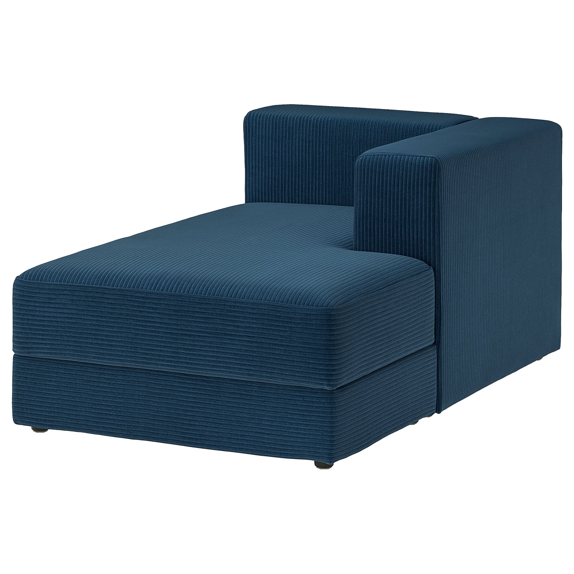 JÄTTEBO, chaise longue module with armrest, right, 196.077.44