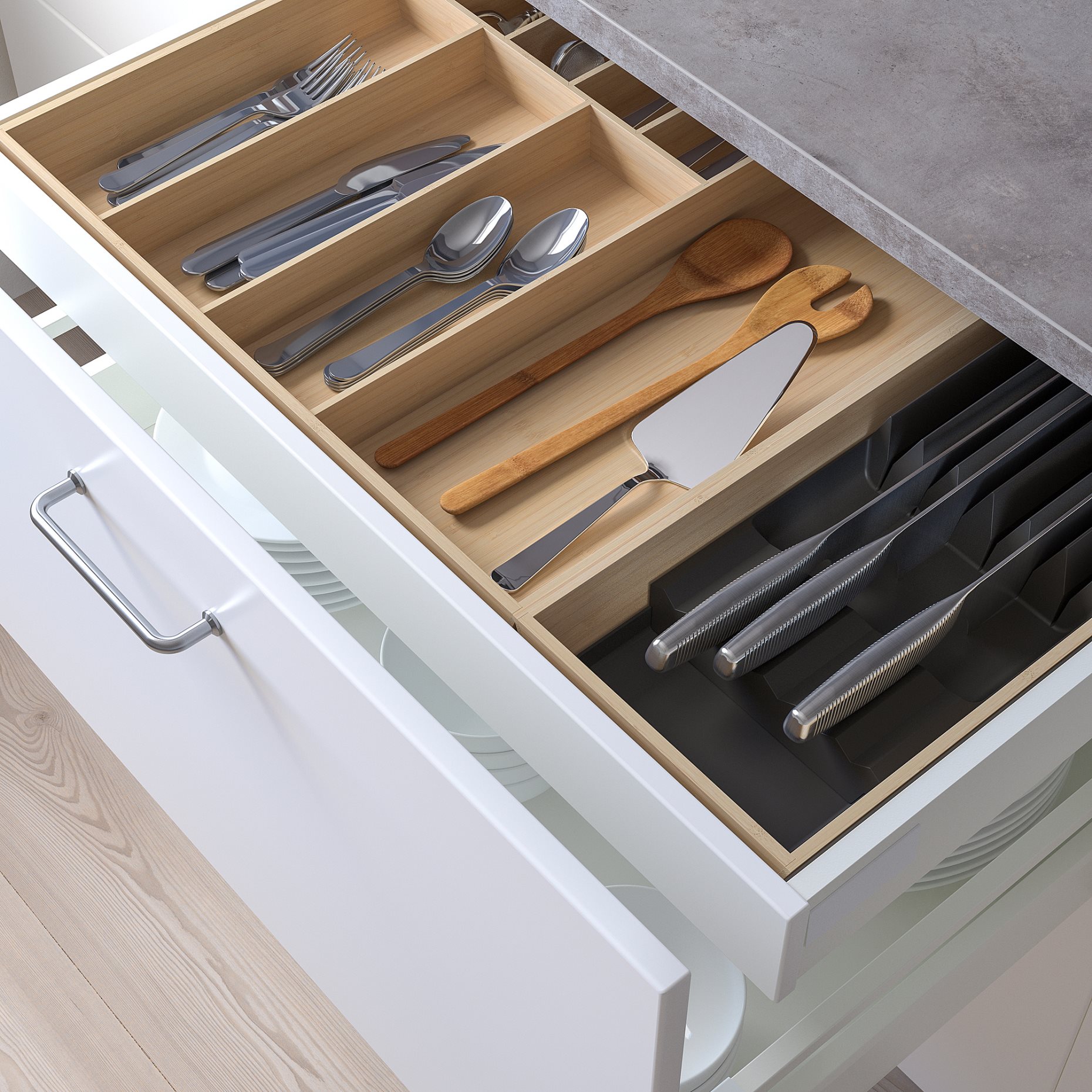 UTRUSTA, drawer front, low, 202.046.52