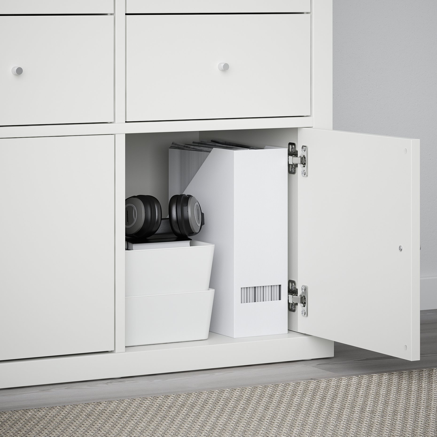 KALLAX, insert with door, 202.781.67