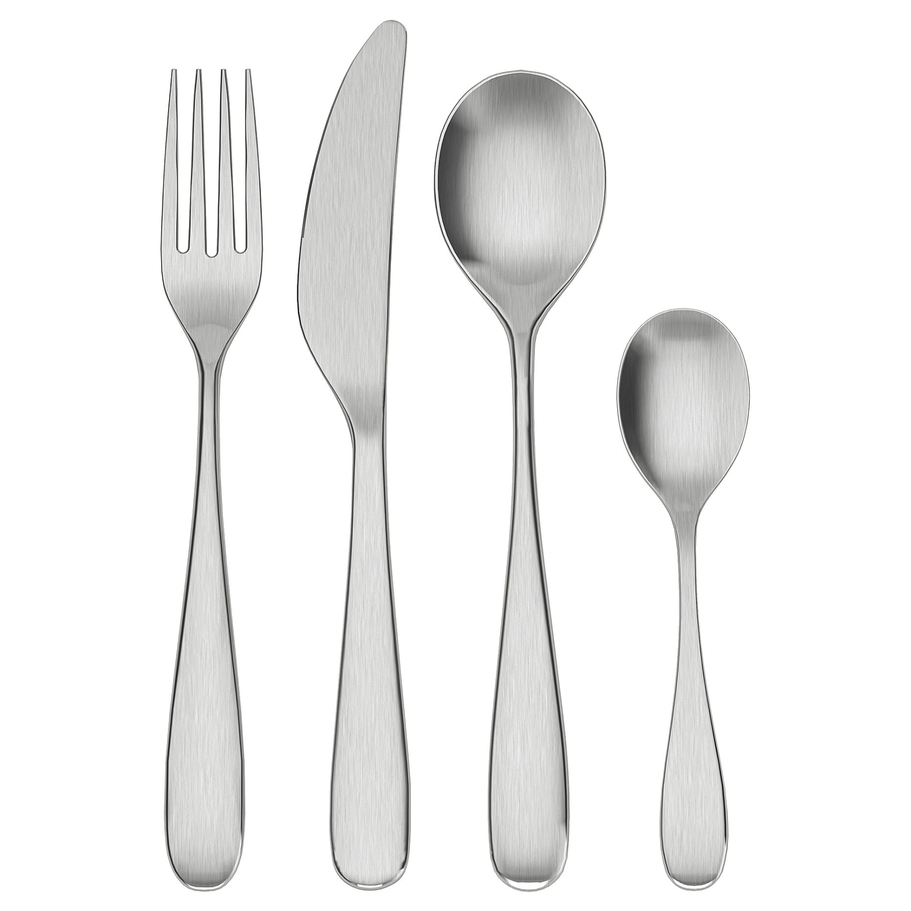 BEHAGFULL, 24-piece cutlery set, 203.042.32