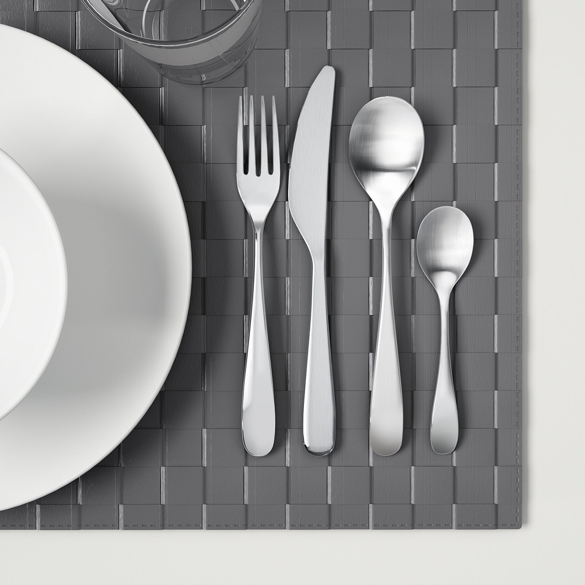 BEHAGFULL, 24-piece cutlery set, 203.042.32
