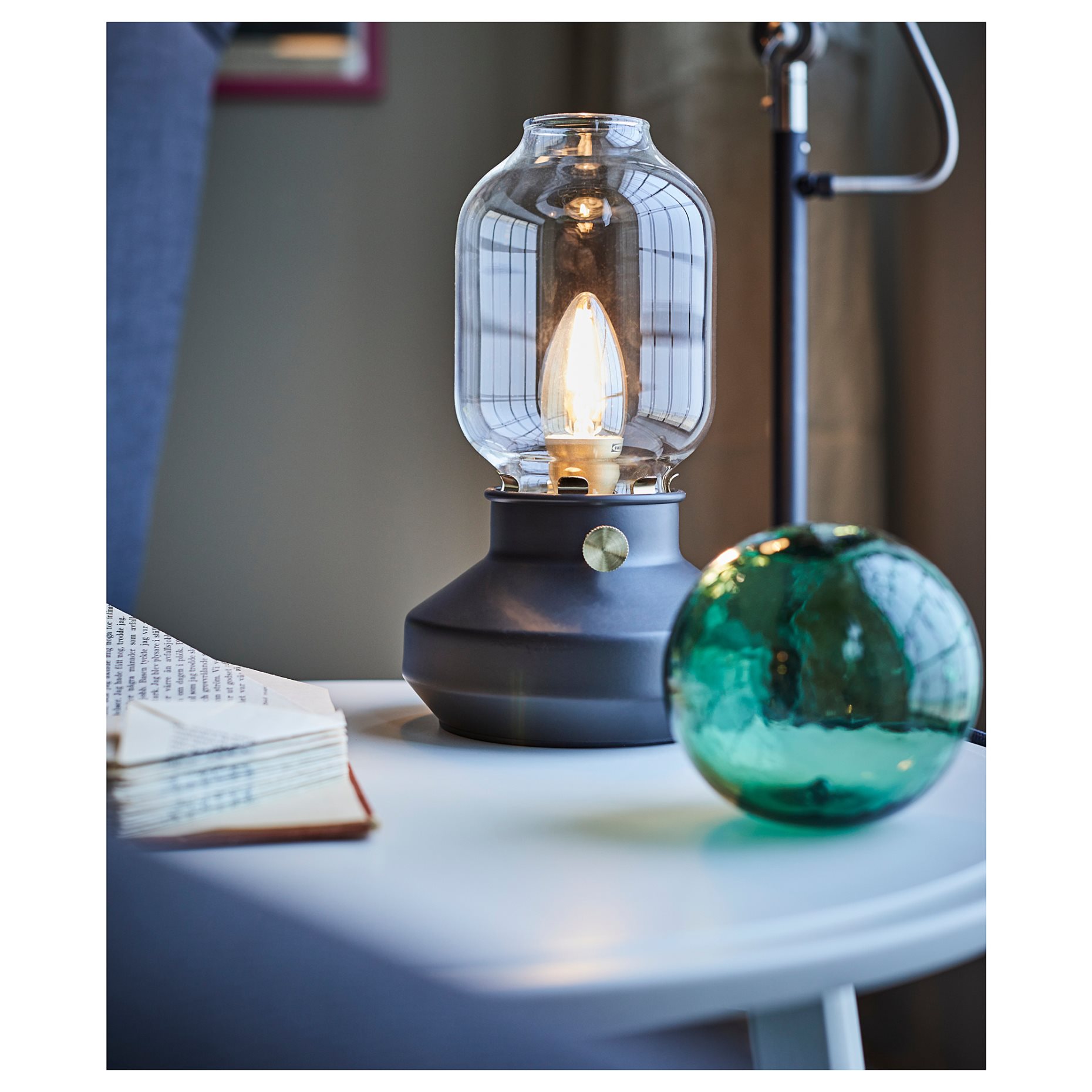 TÄRNABY, table lamp, 203.238.91