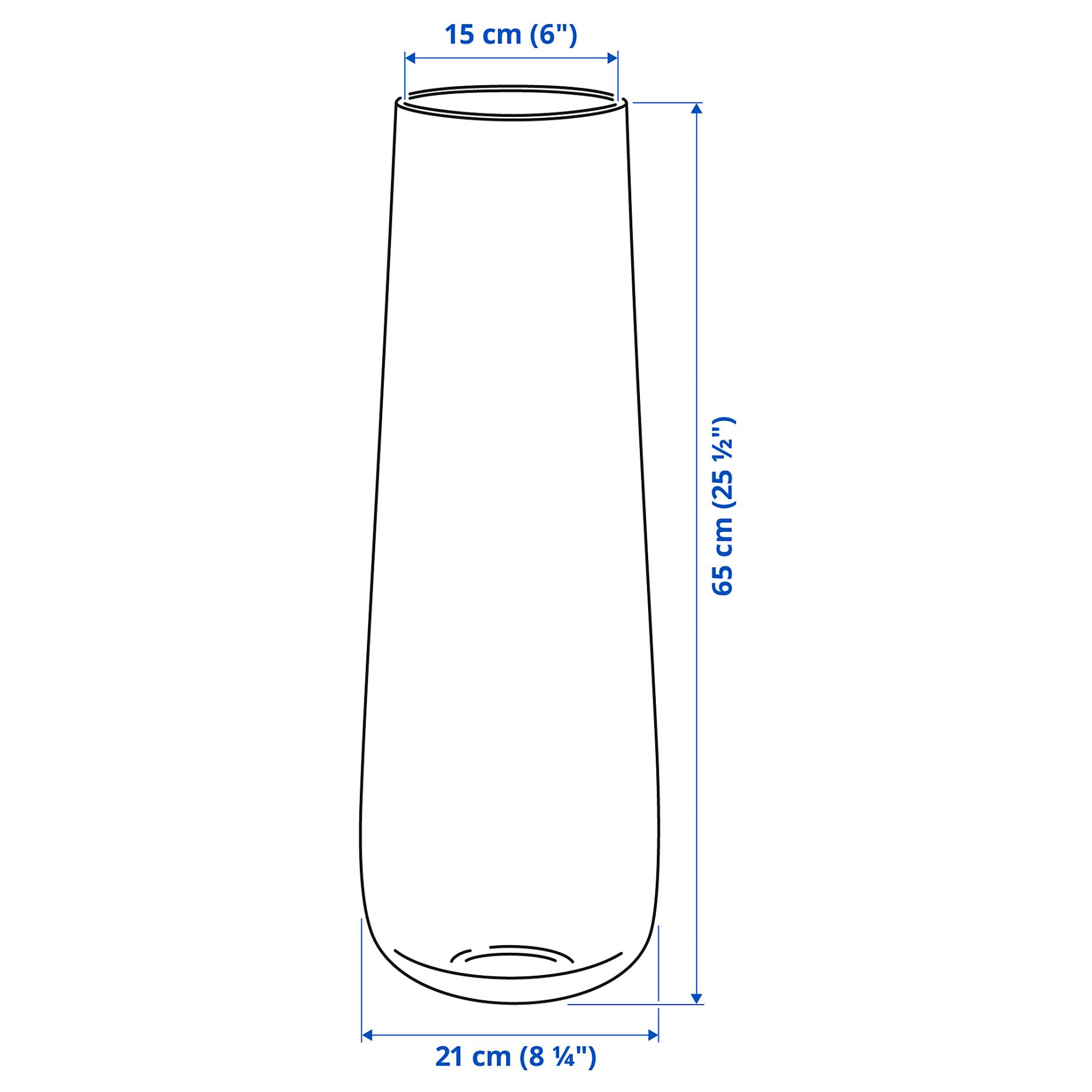 BERÄKNA, vase, 203.290.39