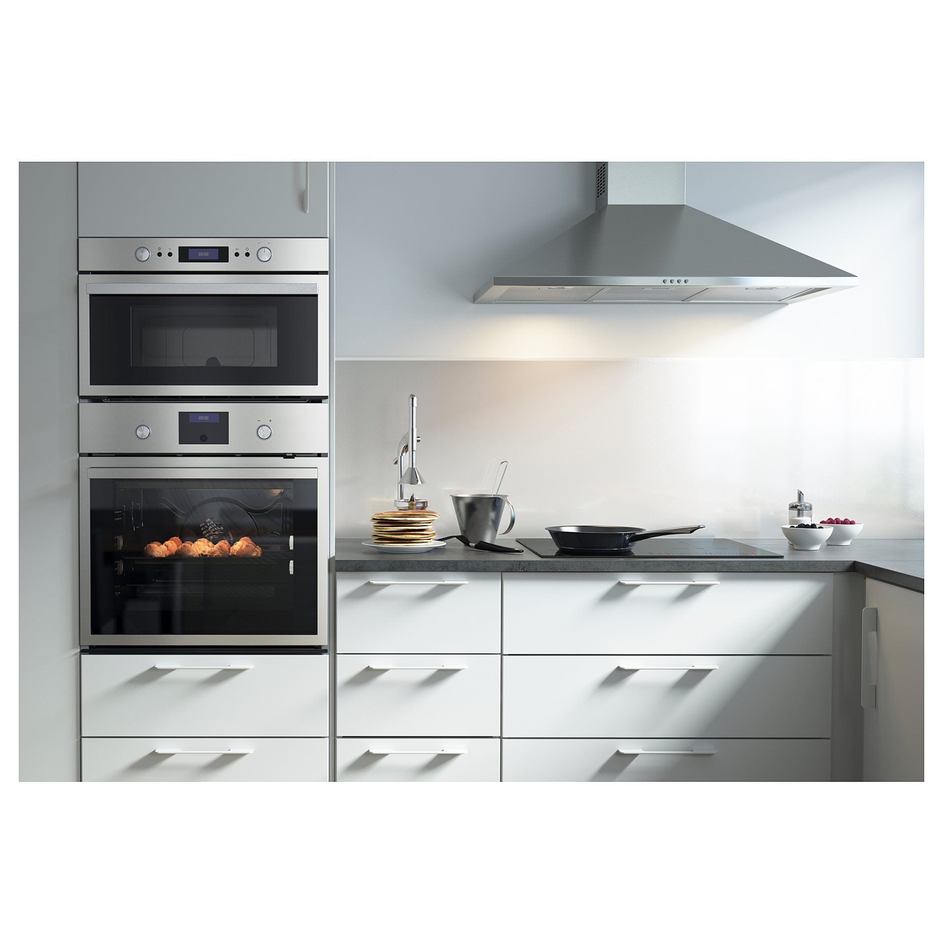 EKBACKEN, worktop, 186x2.8 cm, 203.356.48