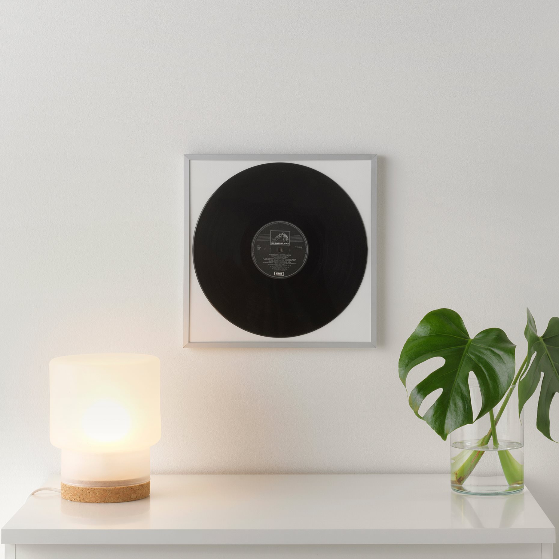 LOMVIKEN, κορνίζα, 32x32 cm, 203.358.51