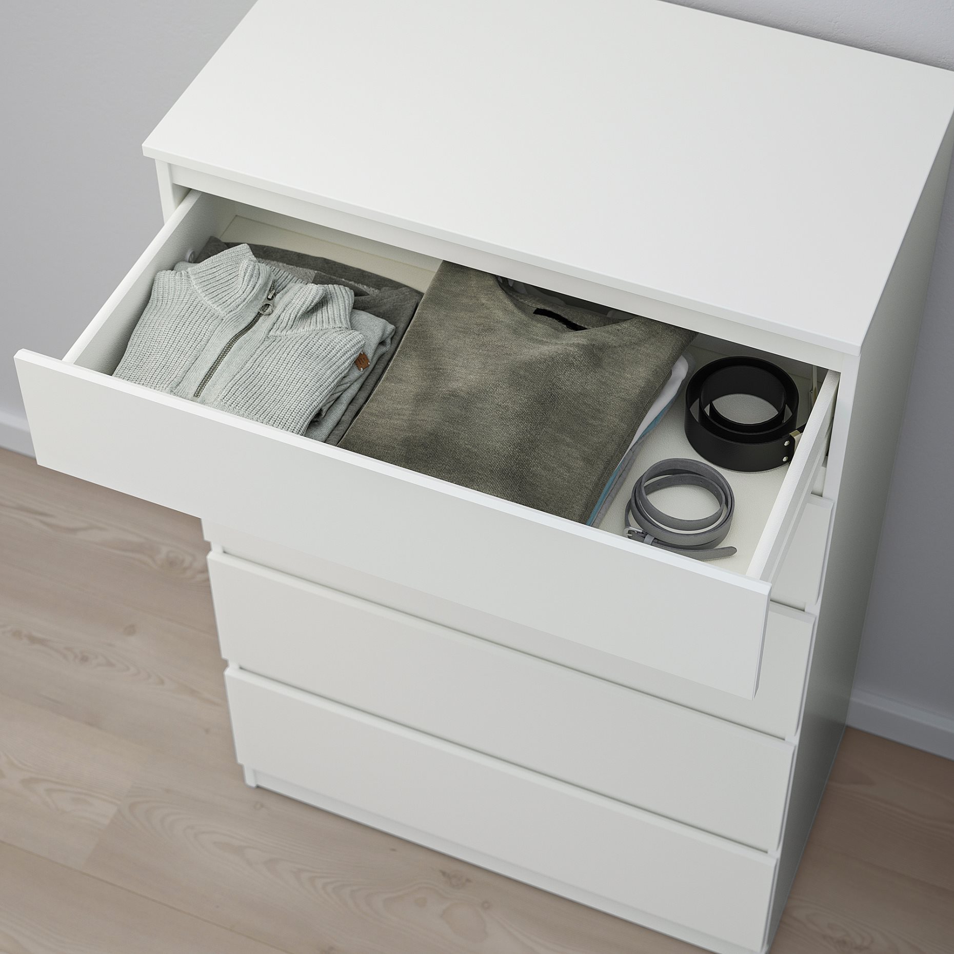 KULLEN, chest of 5 drawers, 70x112 cm, 203.936.62