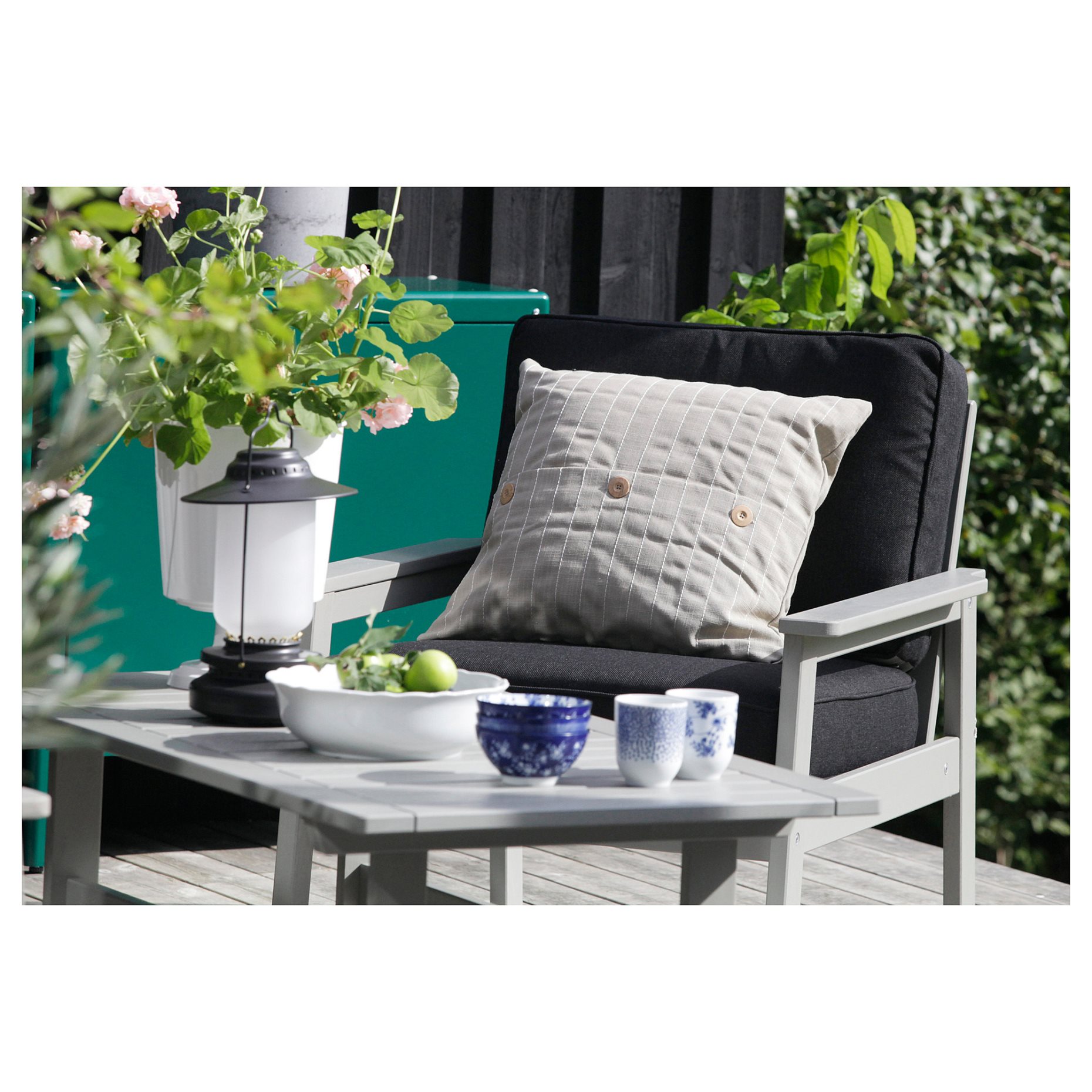 STORHAGA, LED table lamp dimmable outdoor, 204.327.34