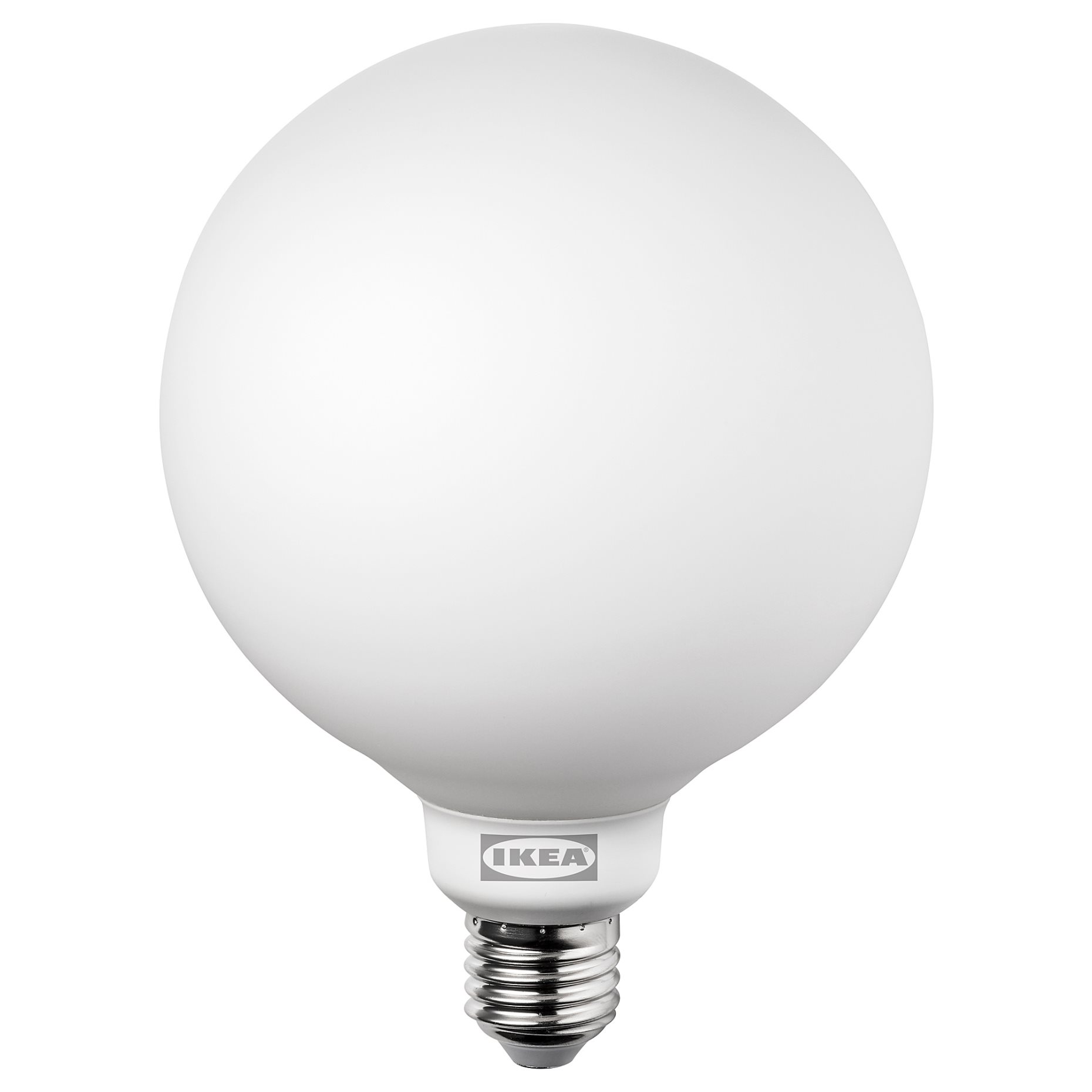 TRÅDFRI, LED bulb E27 470 lumen, wireless dimmable white spectrum/globe, 204.413.33
