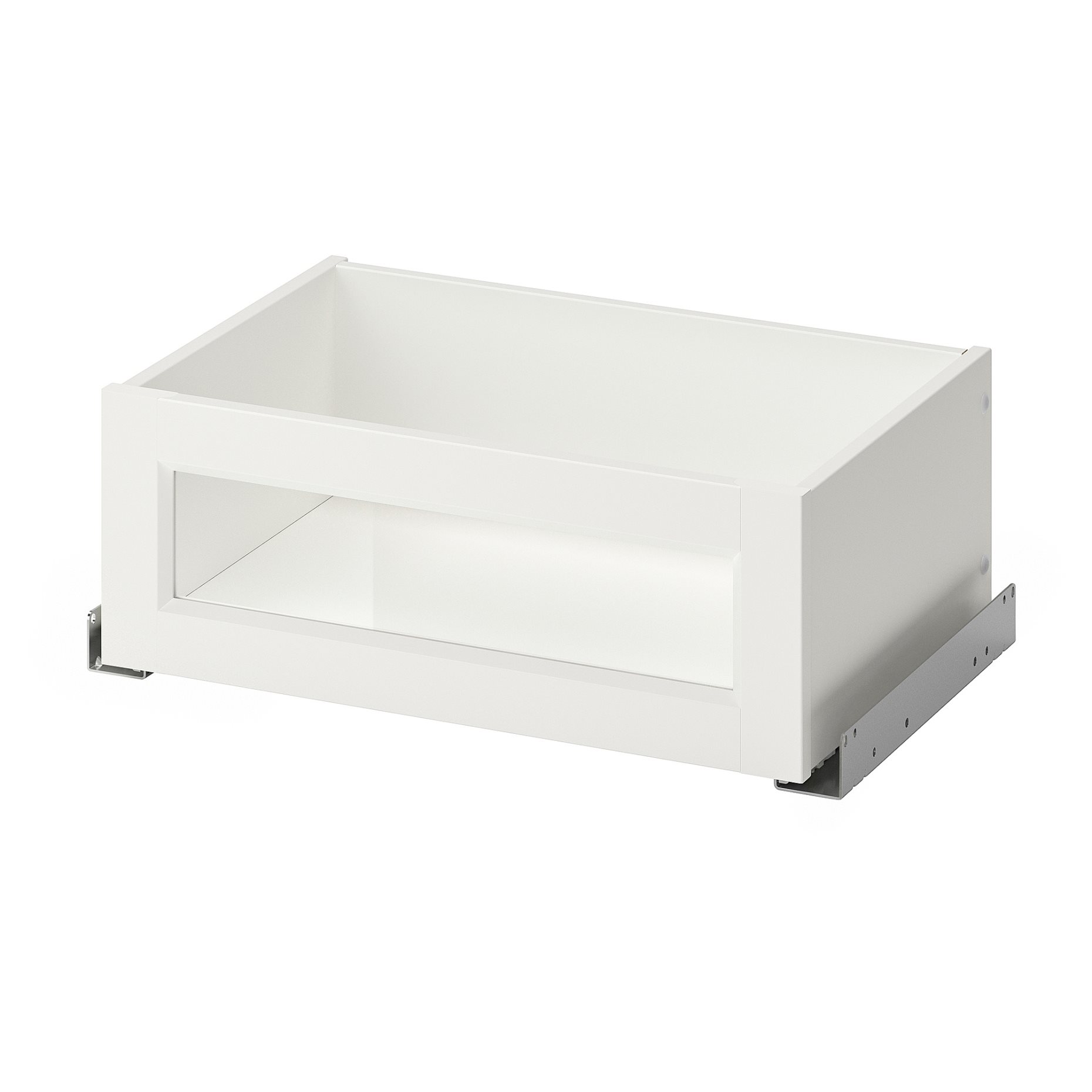 KOMPLEMENT, drawer with framed glass front, 50x35 cm, 204.470.14